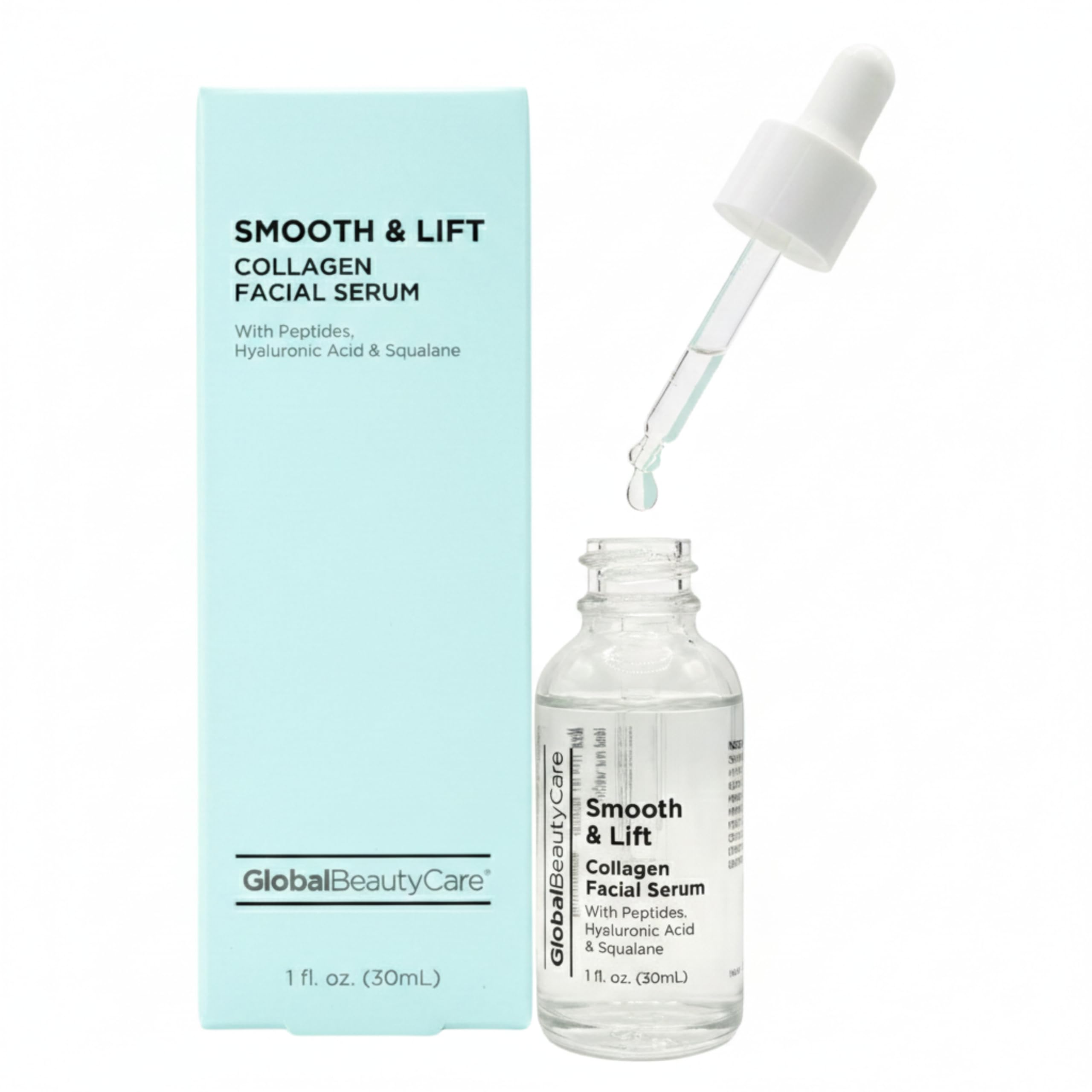 Global Beauty Care Smooth &amp; Lift Collagen Facial Serum - Global Beauty Care