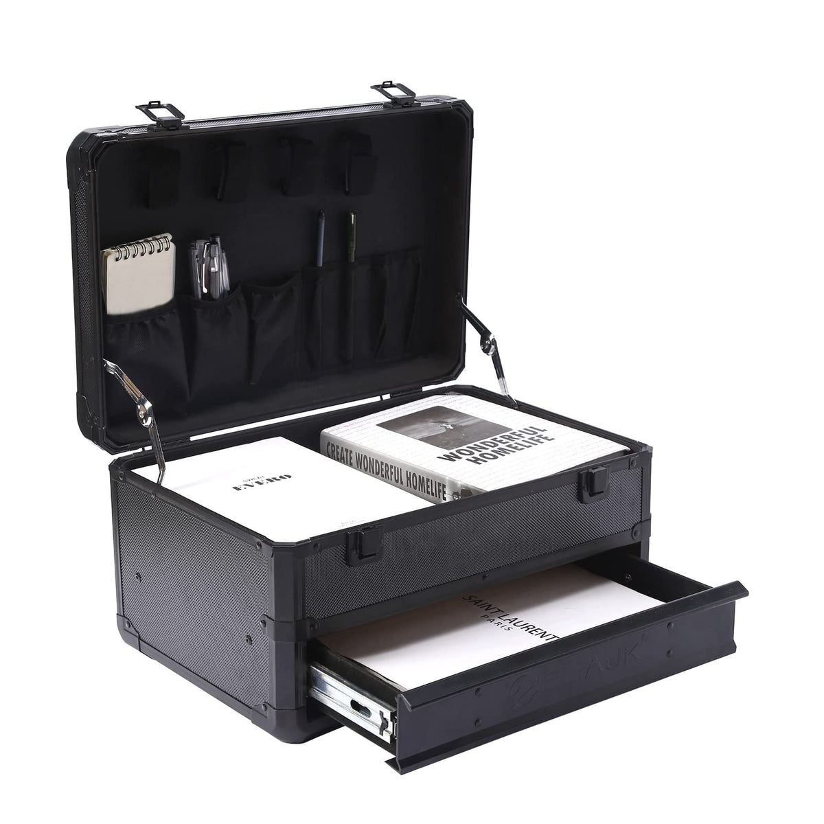 E ELIAUK Tool Box Tool Organizer Storage Cabinet Carry Case - E ELIAUK Official Imagery - 6