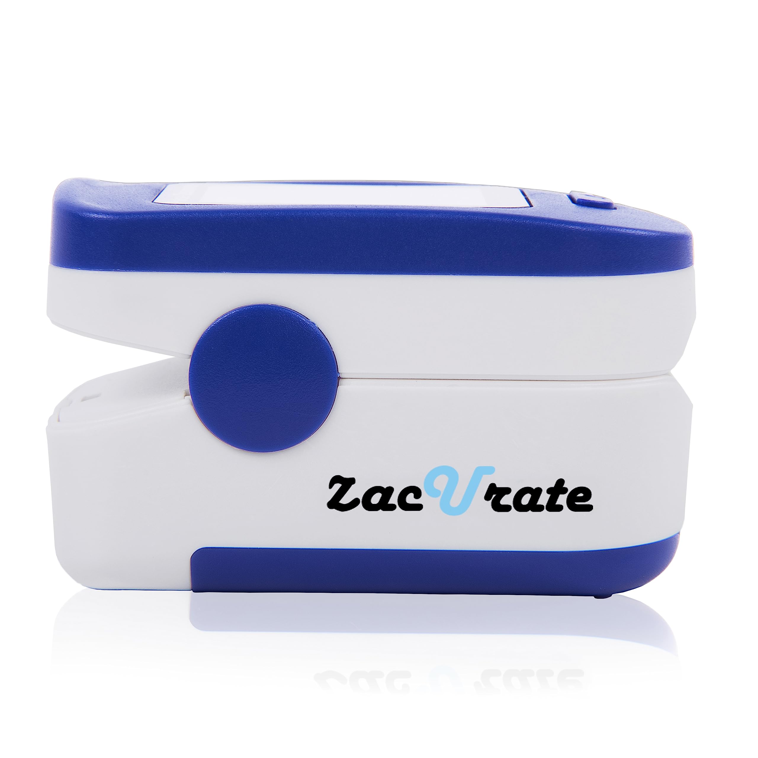 Zacurate 500BL Fingertip Pulse Oximeter Blood Oxygen Saturation M by Zacurate - Angle View 5