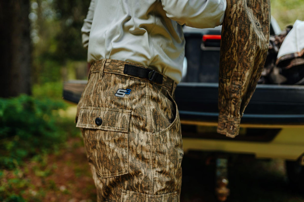 SCENTBLOCKER Shield Series Fused Cotton Pants Hunting Pants - SCENTBLOCKER Official Imagery - 3