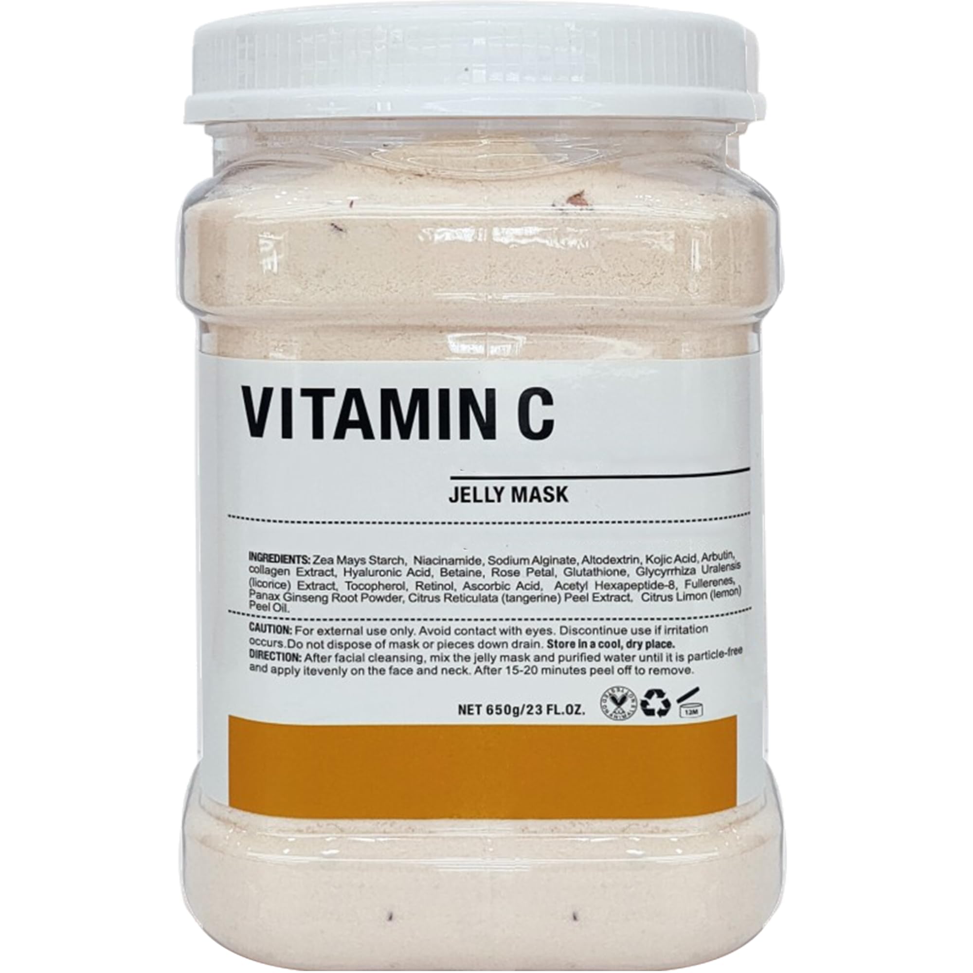 Jelly Mask for Facials Professional, Jelly Mask Powder for Face, - YMEYFAN