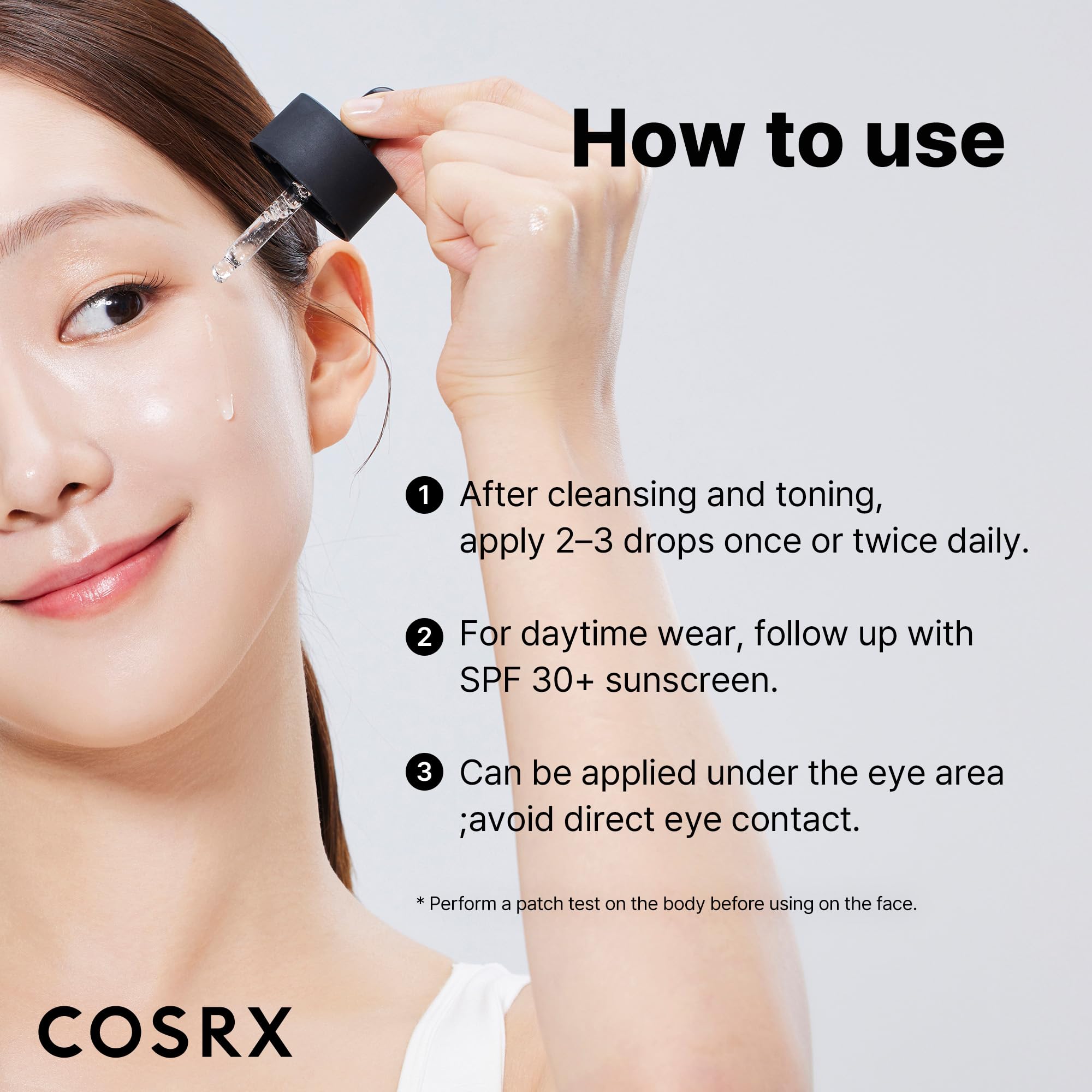 COSRX 15% Niacinamide Face Serum, 0.67 fl oz, Pore Minimizer - COSRX