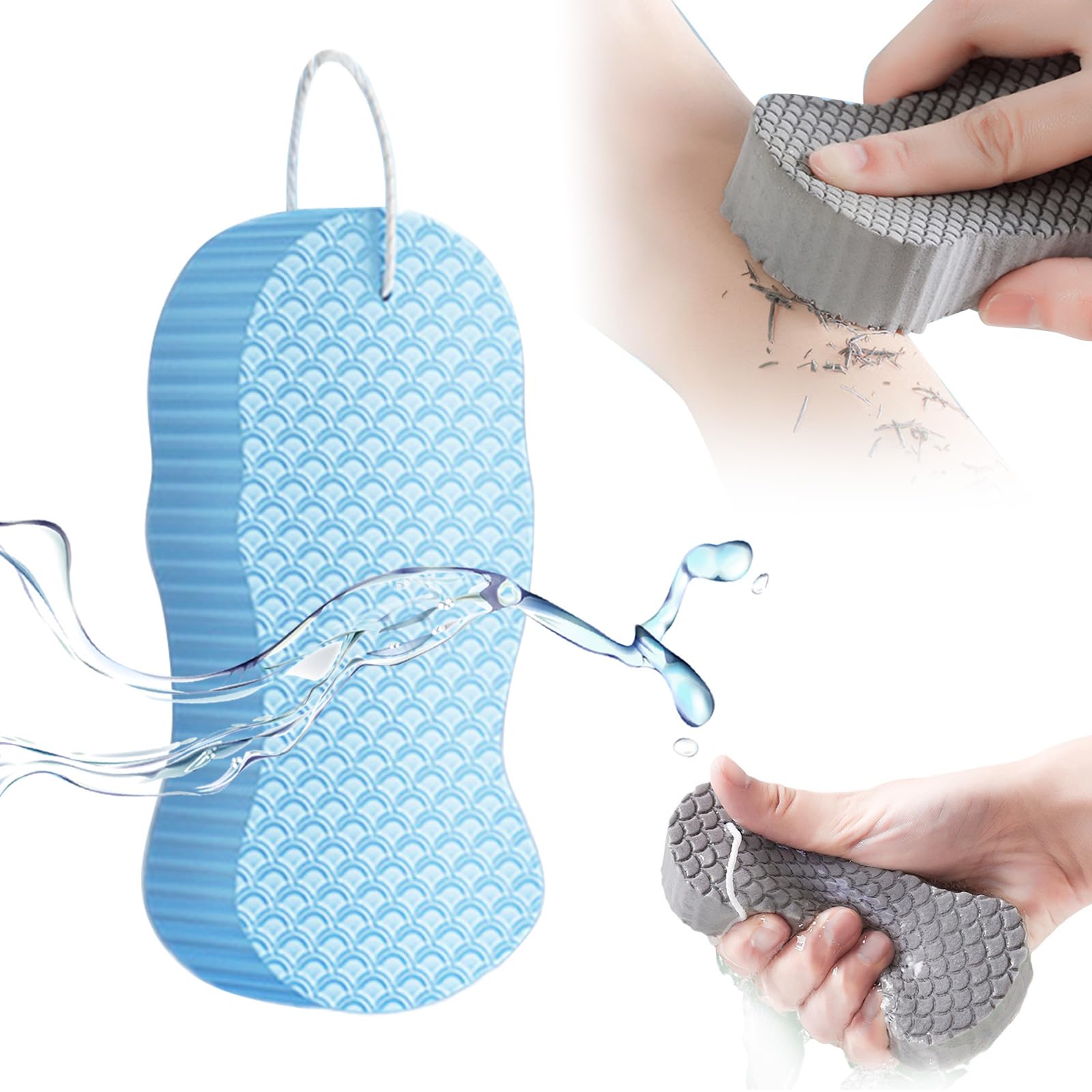 Coloday Magic Exfoliating Bath Sponge, 2025 New Super Soft Exfoliating - View 10