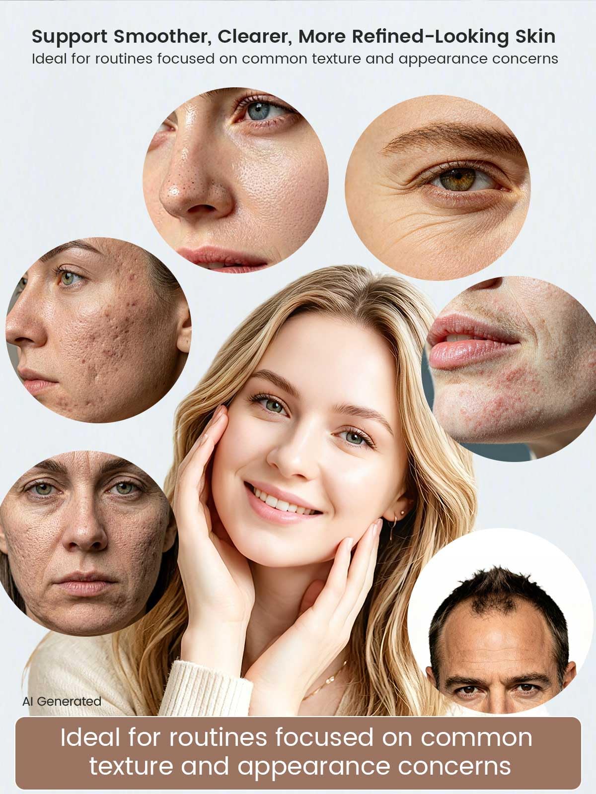 0 25mm Microneedling Pen for Face At Home Serum Applicator - Zowixel Official Imagery - 5