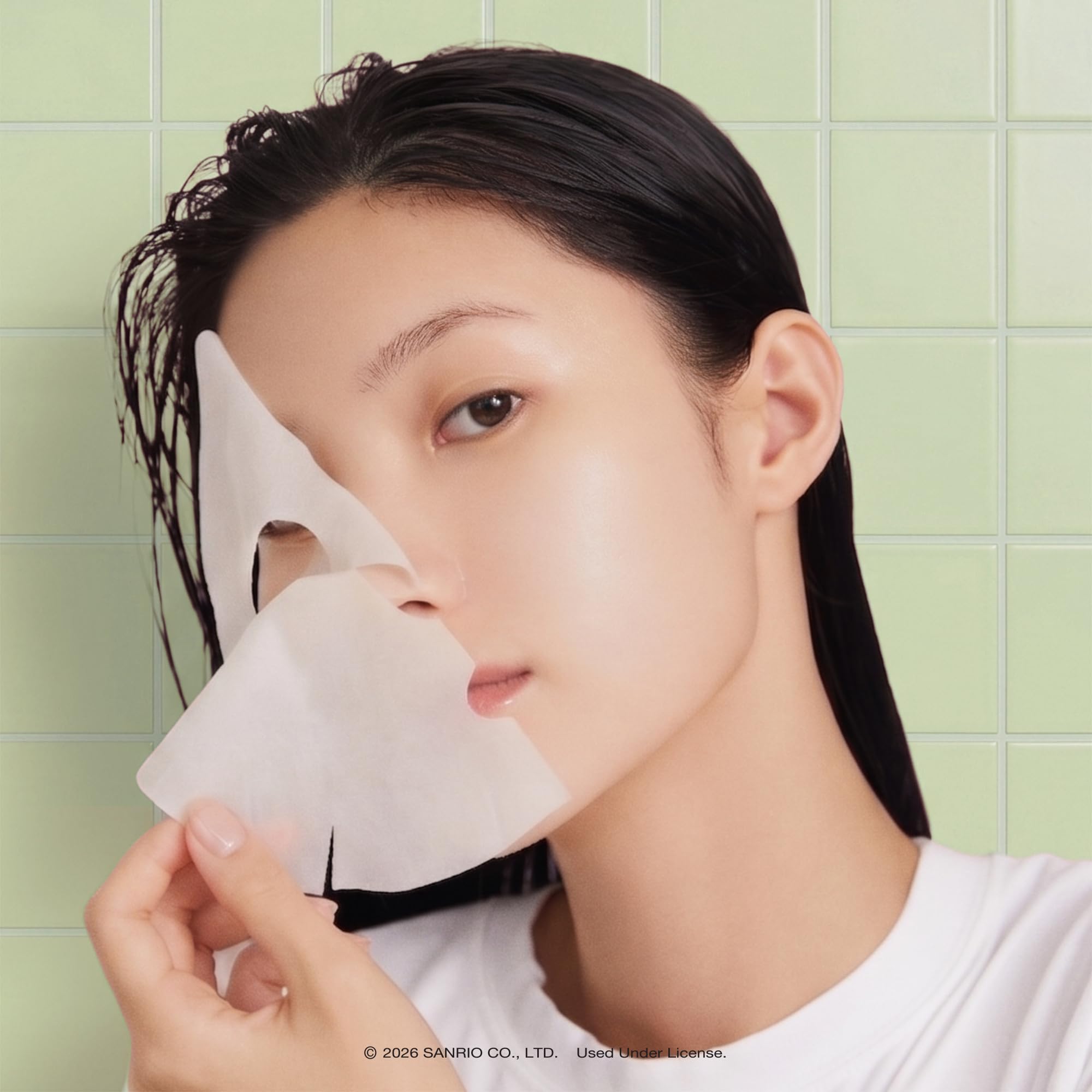 ByUR Green Wonder Sanrio Character Daily Aqua Serum Mask (30 - ByUR