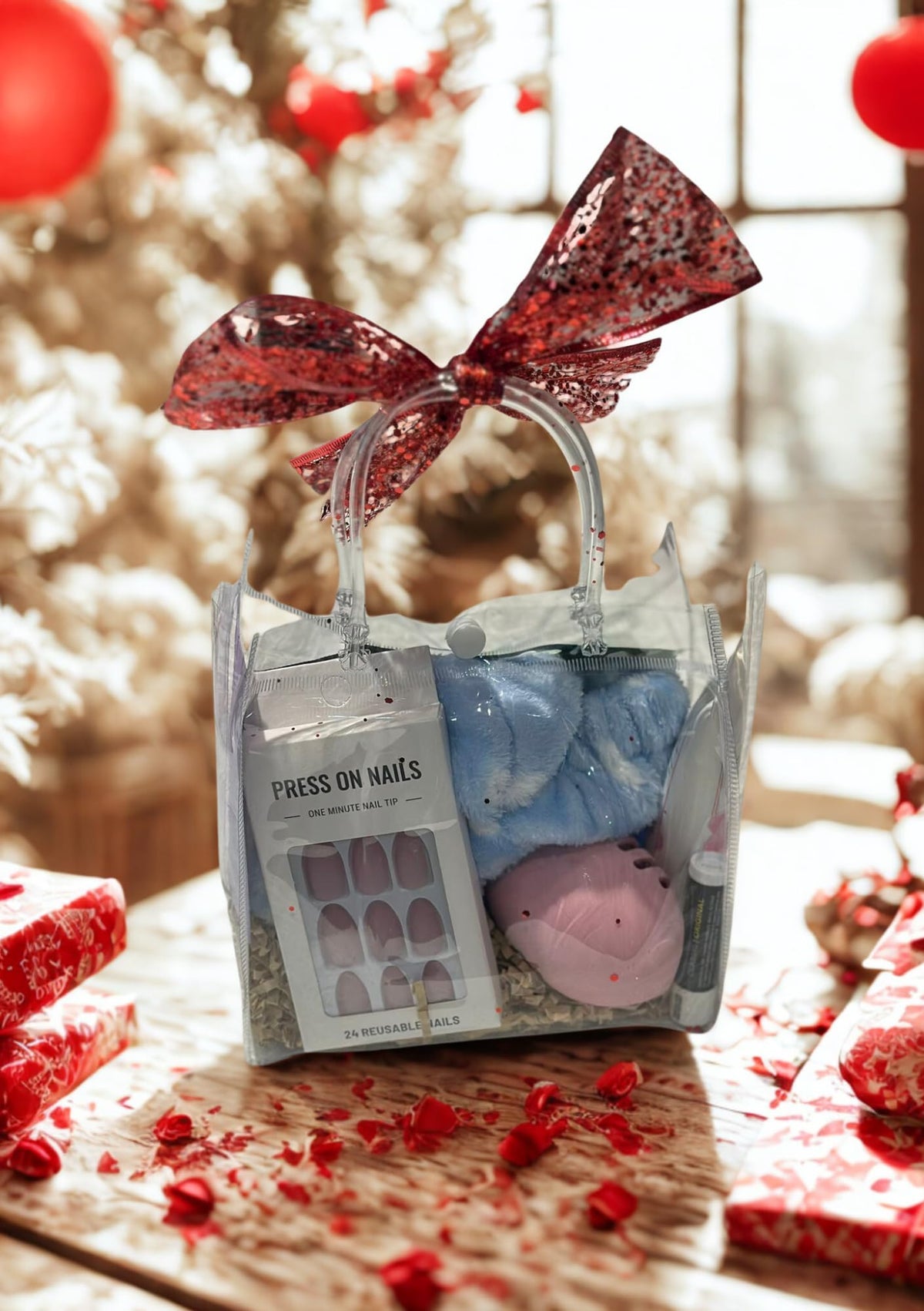 All In One Self Care Gift ready Bag Spa Beauty Essentials - Sheroli Official Imagery - 5