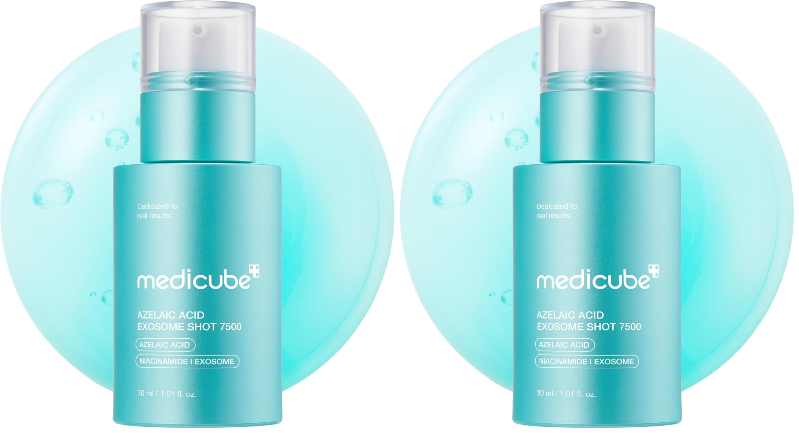 medicube Exosome Shot Azelaic Acid 7,500 PPM Spicule Facial Serum - medicube