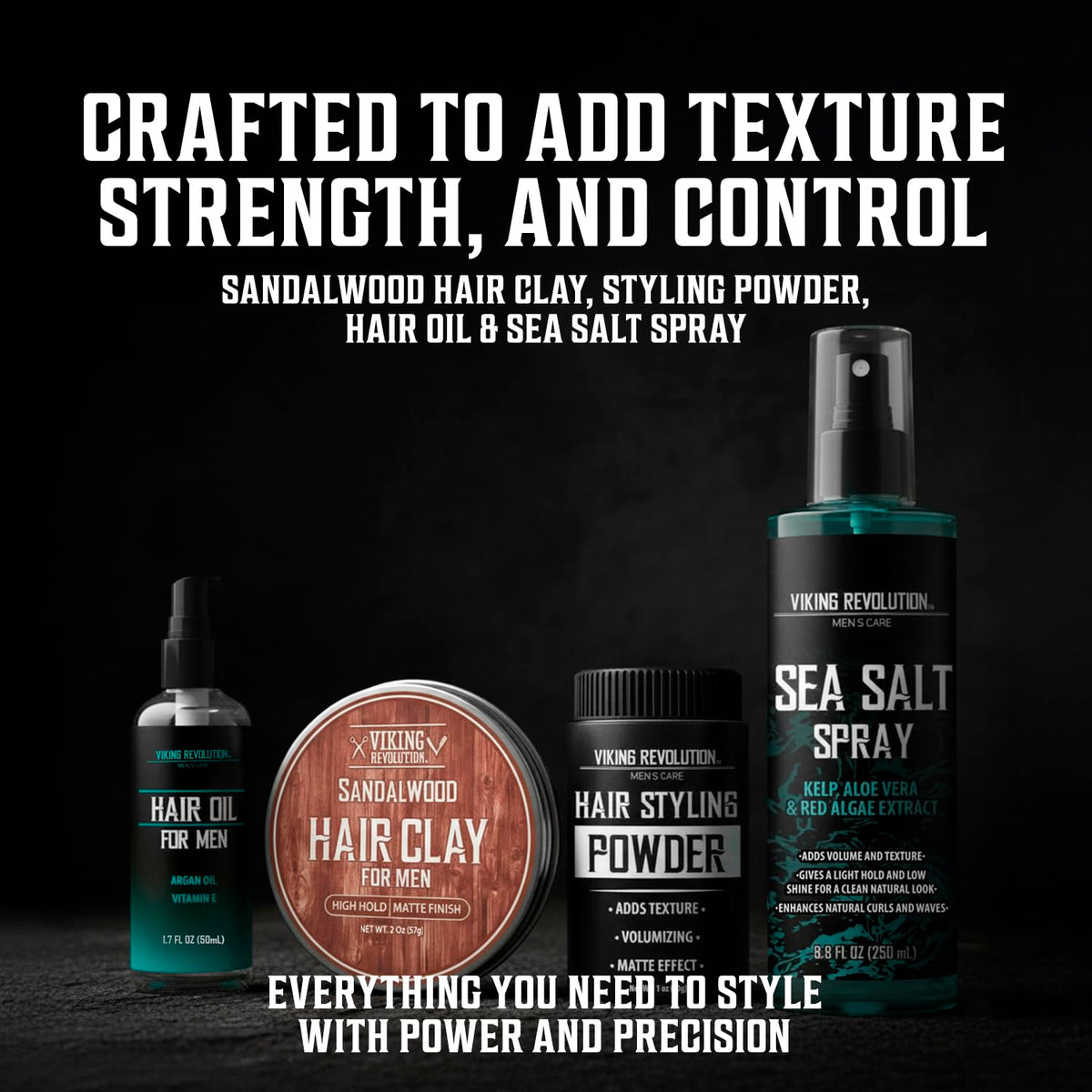 Viking Revolution Ultimate Hair Care Collection for Men - Viking Revolution Official Imagery - 3