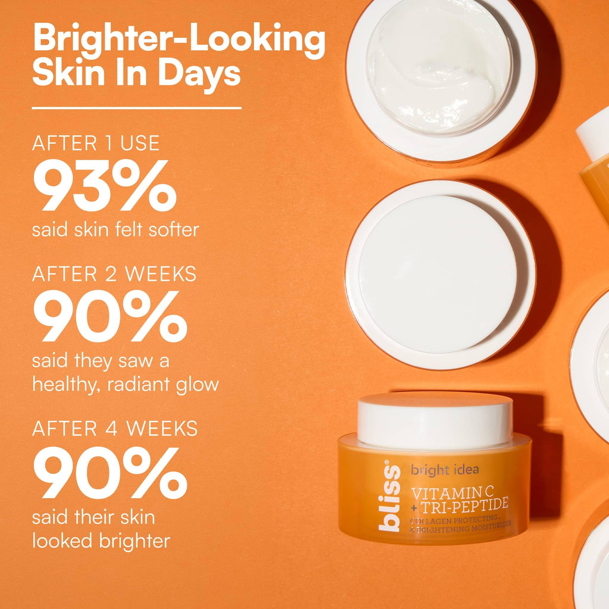 Bliss Bright Idea Vitamin C Brightening Face Moisturizer - Bliss Official Imagery - 4