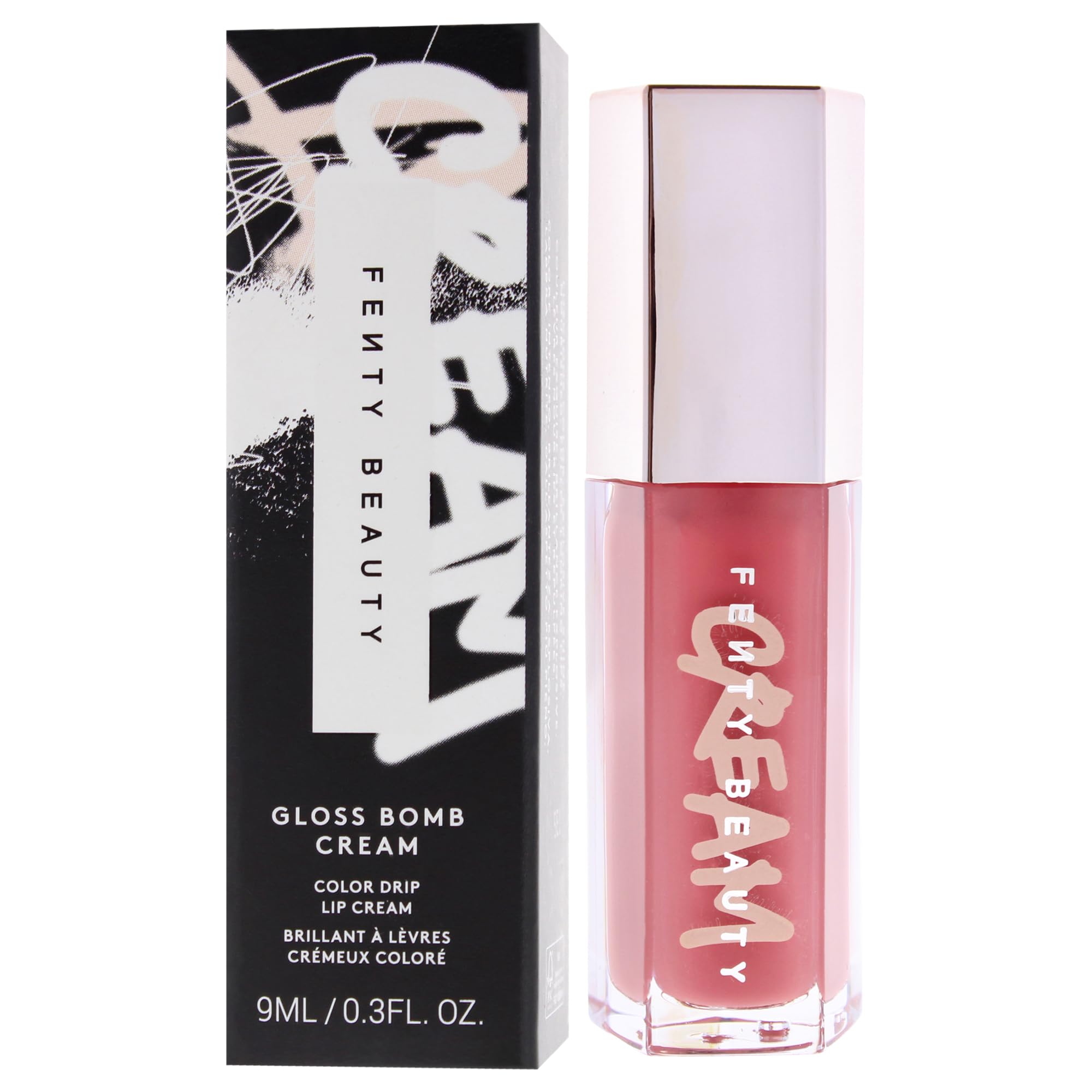 Gloss Bomb Color Drip Lip Cream - 02 Fenty Glow by Fenty Beauty for Women - 0.3 oz Lipstick