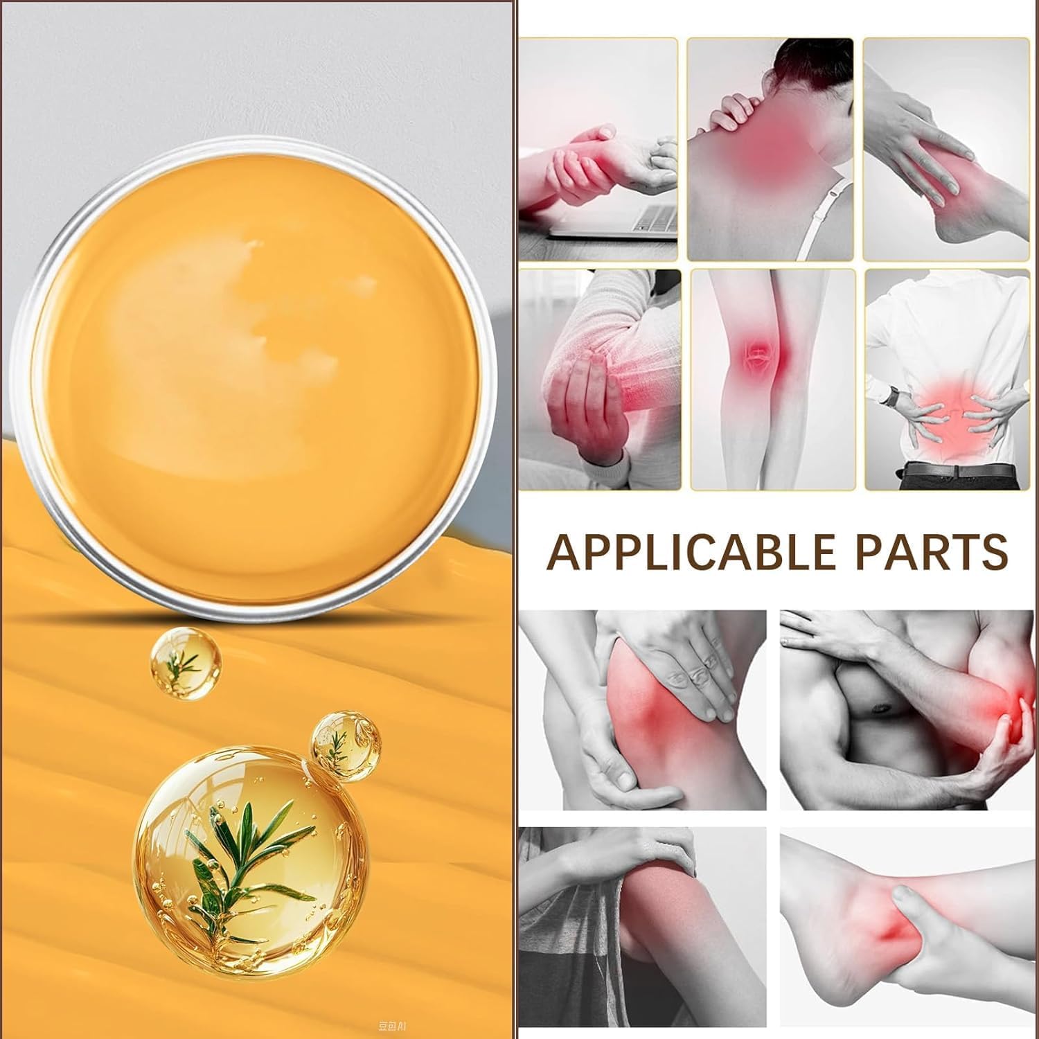BIKCITV Nerve Relief Balm 2-Pack – Neuropathy Cream