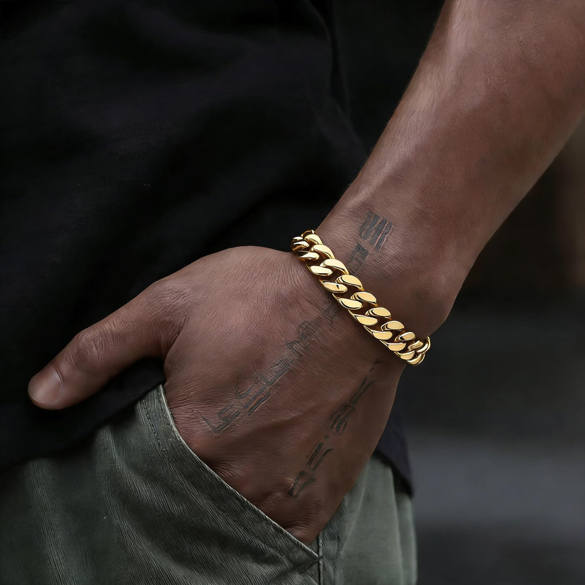 Cuban Link Bracelet for Men - DODIY Official Imagery - 3