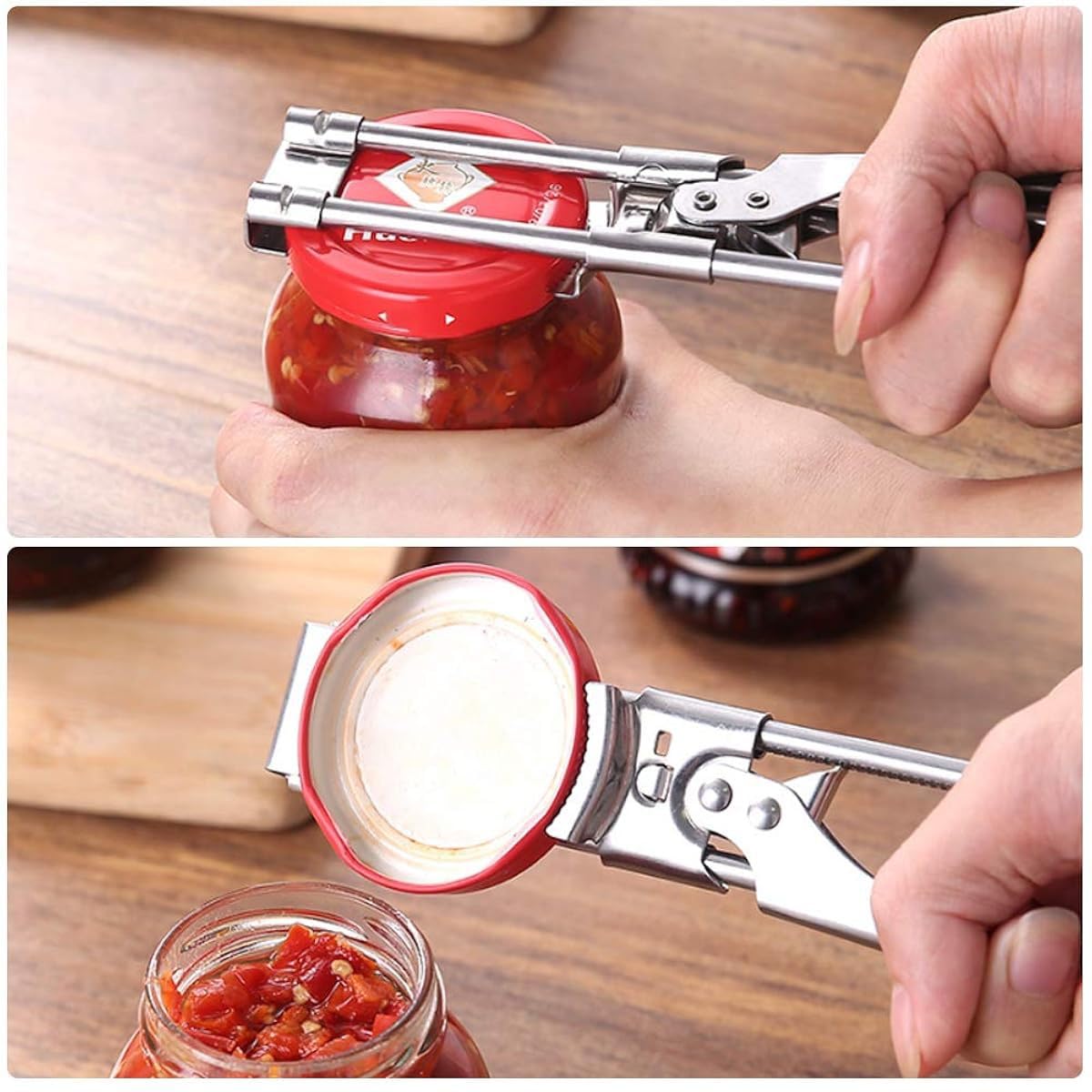 zengxiaoyun Master Jar & Bottle Opener,Adjustable Multifunctional by zengxiaoyun - Angle View 7