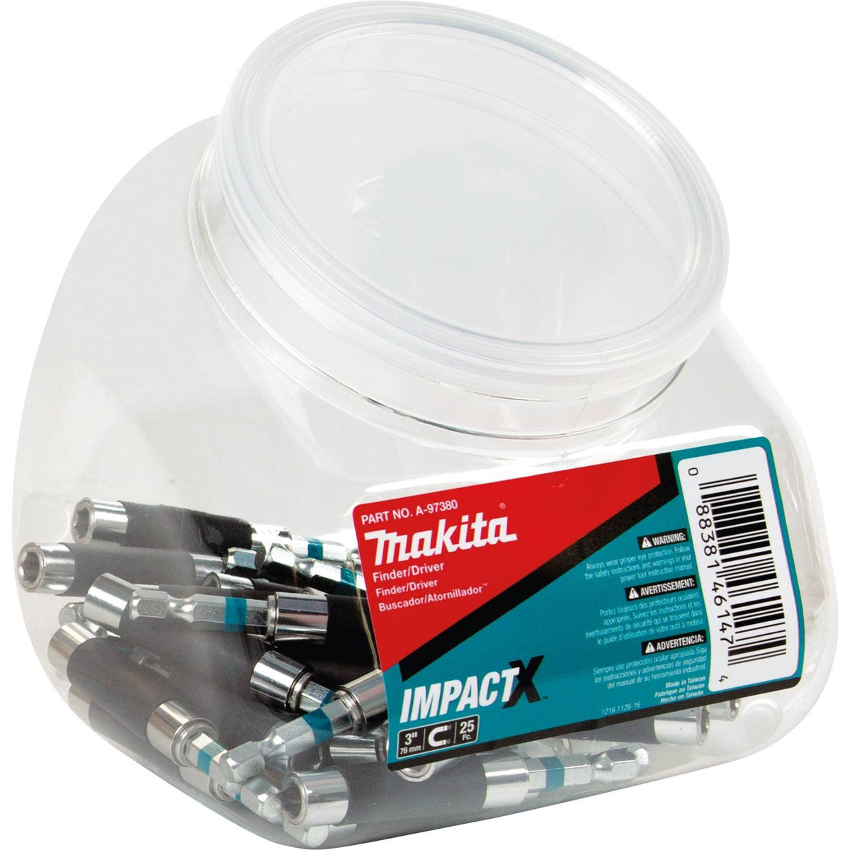 Makita A 99356 Impactx 4 3 4 Finder Driver 10 Pack Bulk - Premium Selection Official Imagery - 4