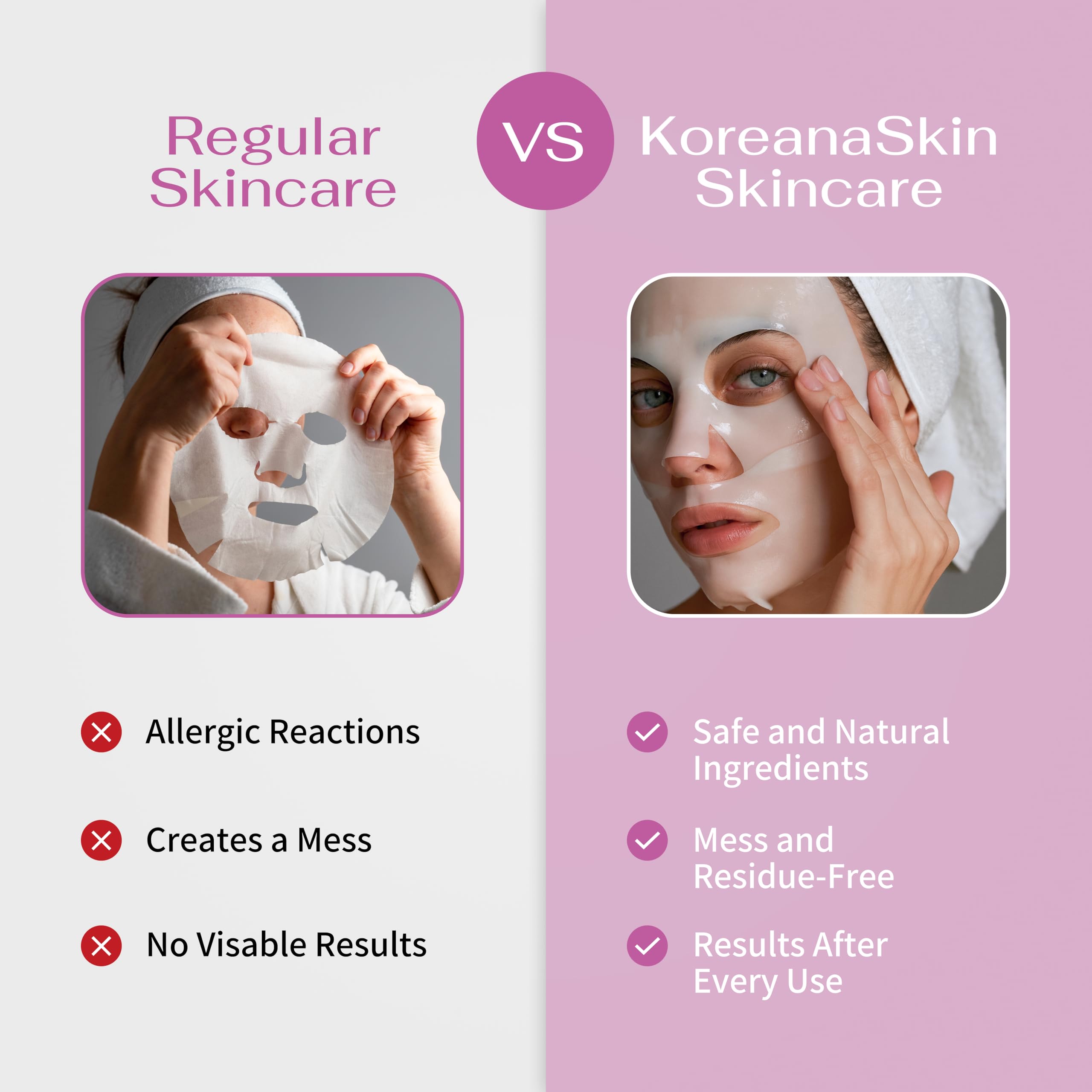 Real Deep Face Mask (4 Pack) - Koreana Skin
