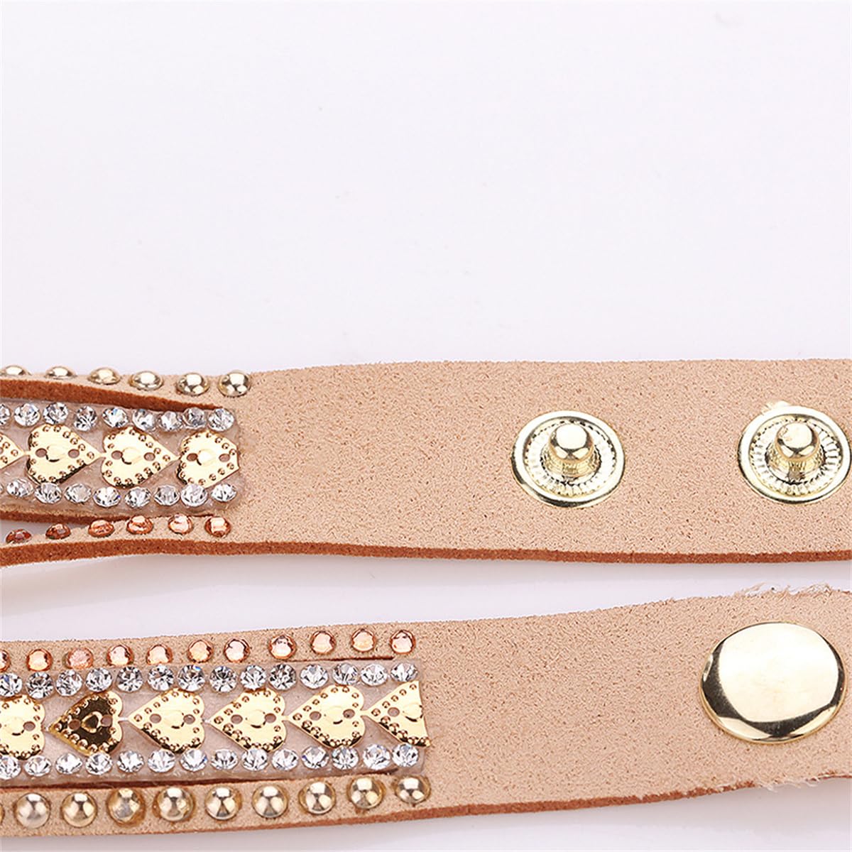 Women Fashion Watch Inlay Rhinestone Quartz Watches Heart - CdyBox Official Imagery - 6