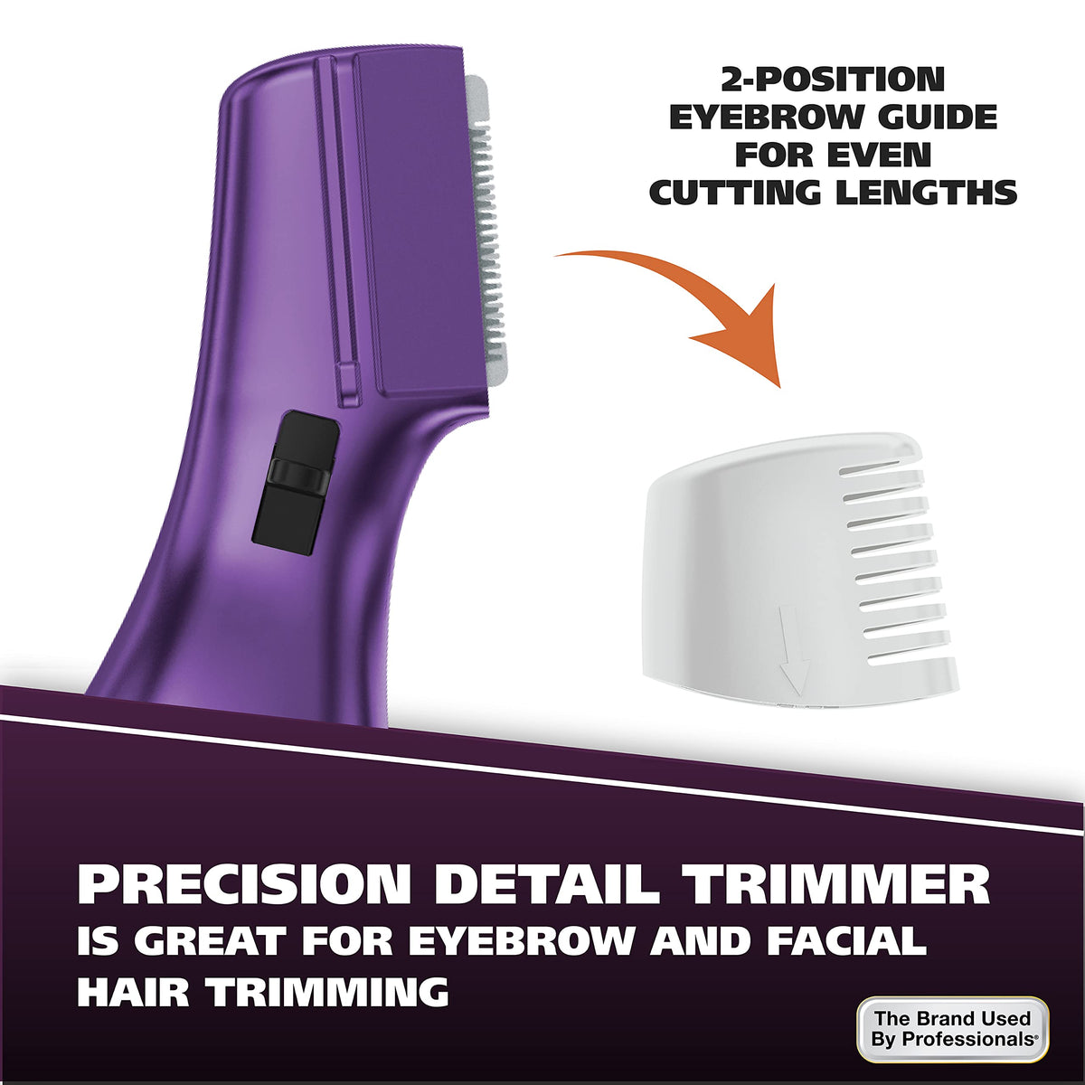 Wahl Pure Confidence Rechargeable Electric Trimmer Shaver - Wahl Official Imagery - 7