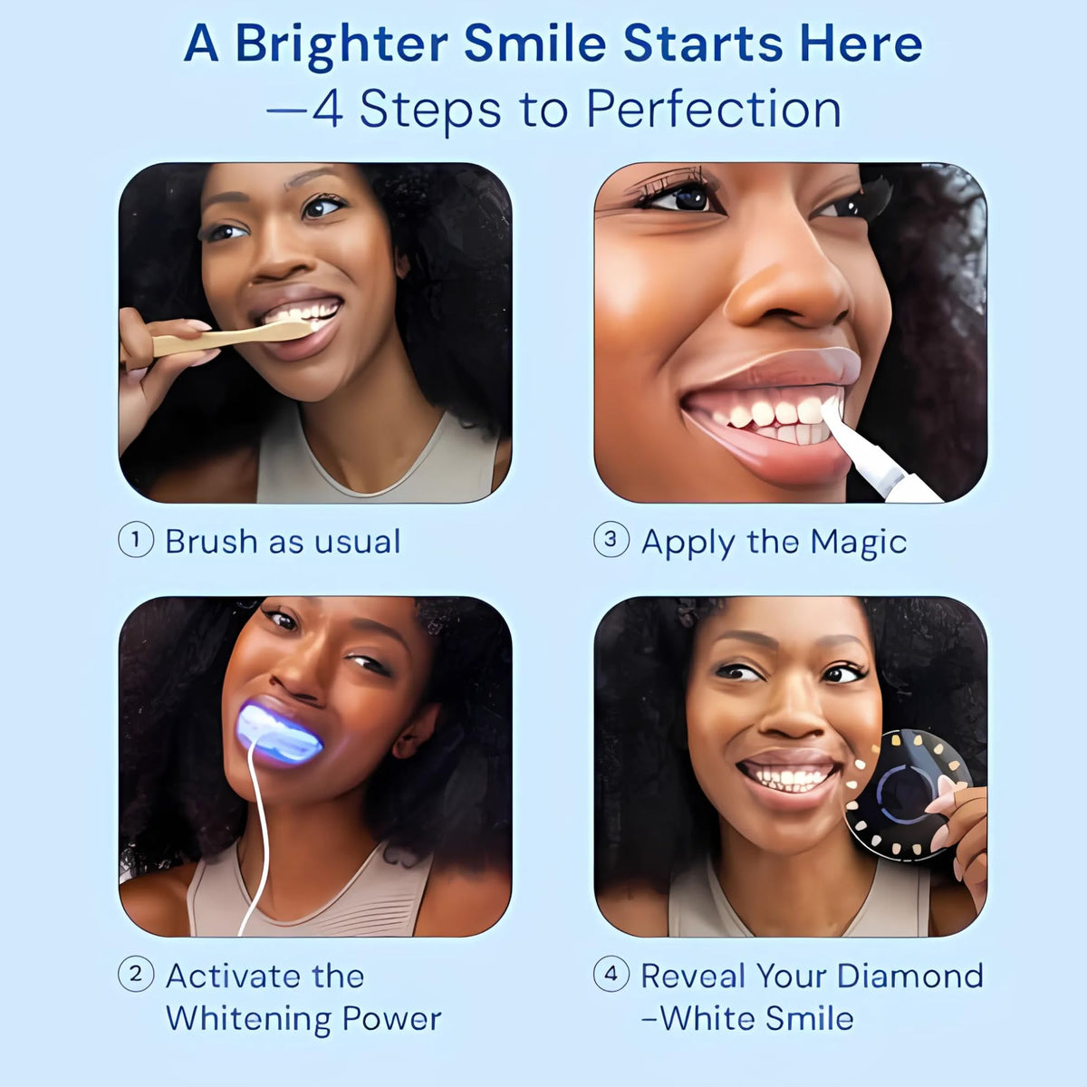 SNOW Teeth Whitening Kit - SNOW Official Imagery - 5