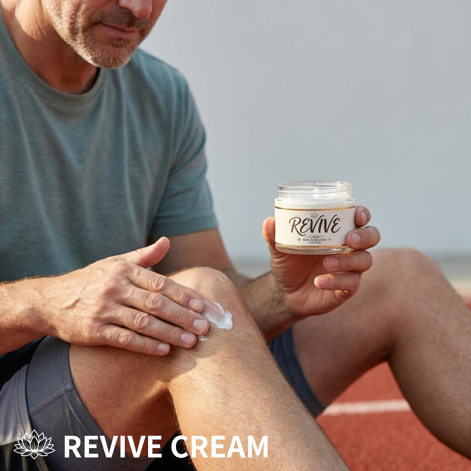 Nola Sleep Revive Nerve Relief Cream with magnesium, 4 oz, a skin moisturizer in a white tub with a label showing product details.