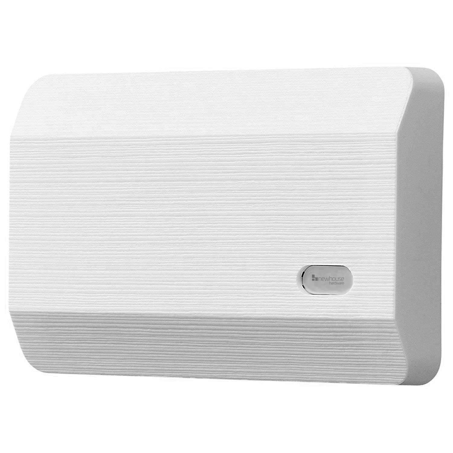 Newhouse Hardware CHM3D Door Chime, White - Newhouse Hardware Official Product View 2