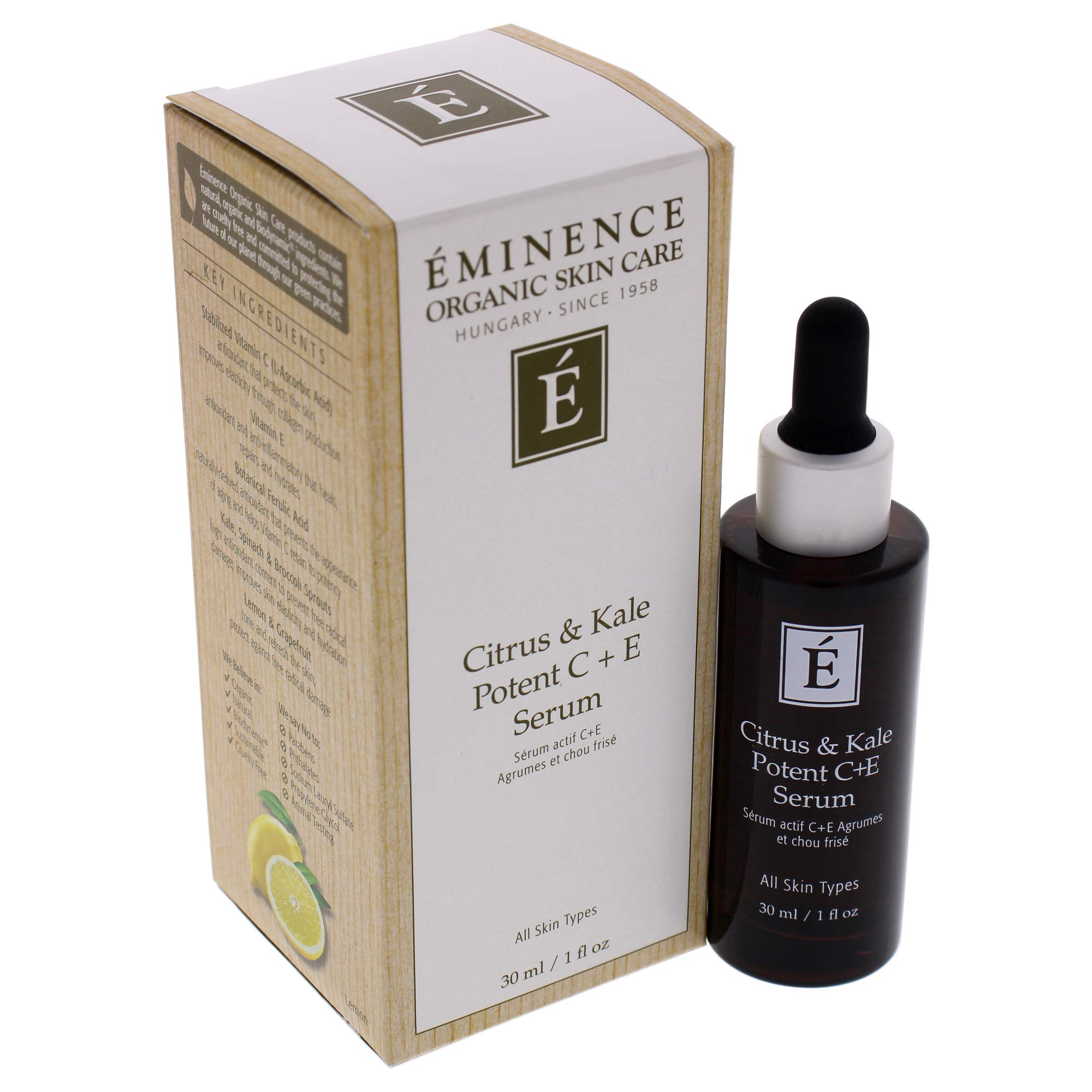 Citrus and Kale Potent C Plus E Serum by Eminence for Unisex - Serum - Eminence Official Product View 5