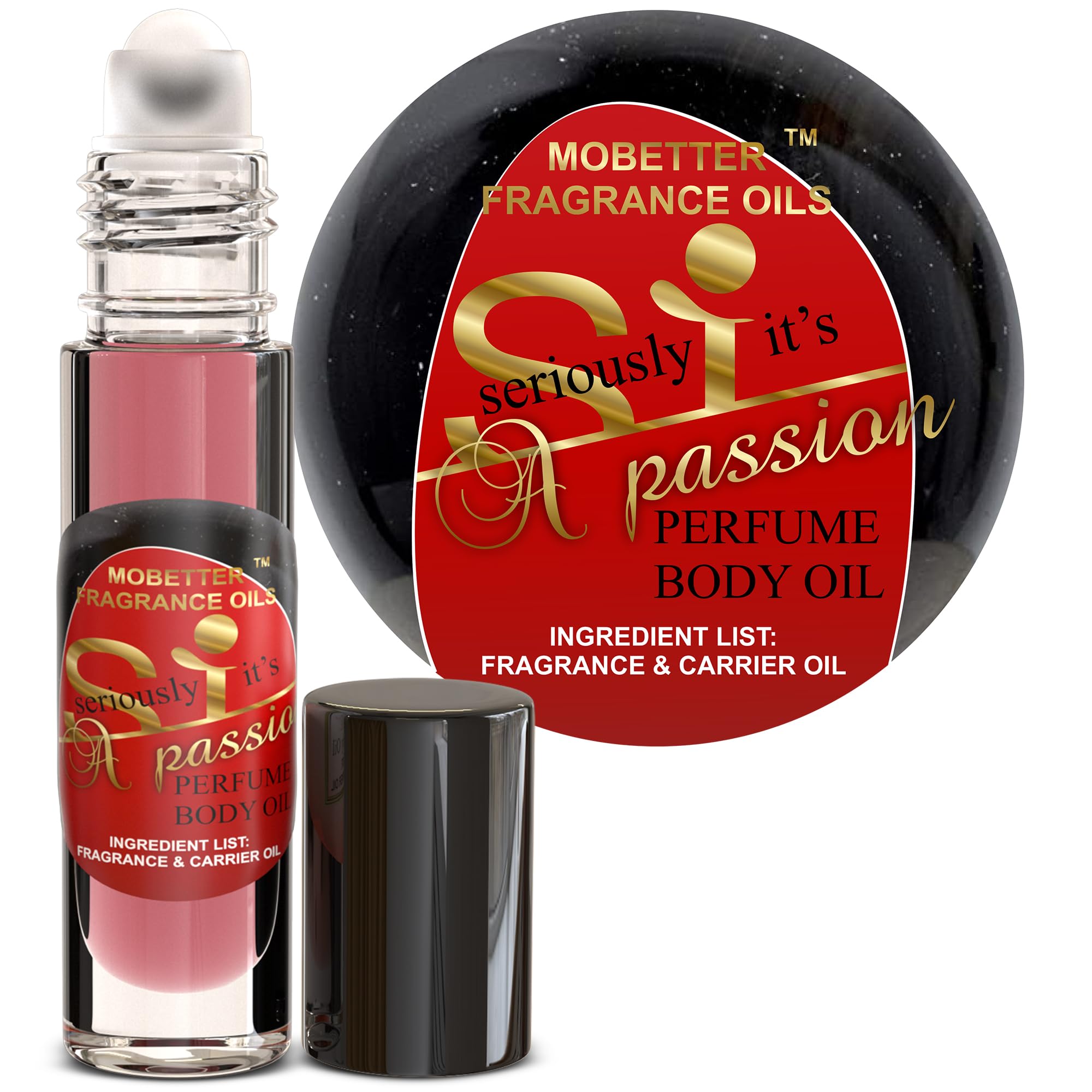 MOBETTER FRAGRANCE OILS Seriously It's a Passion Women perfume - Product Imagery