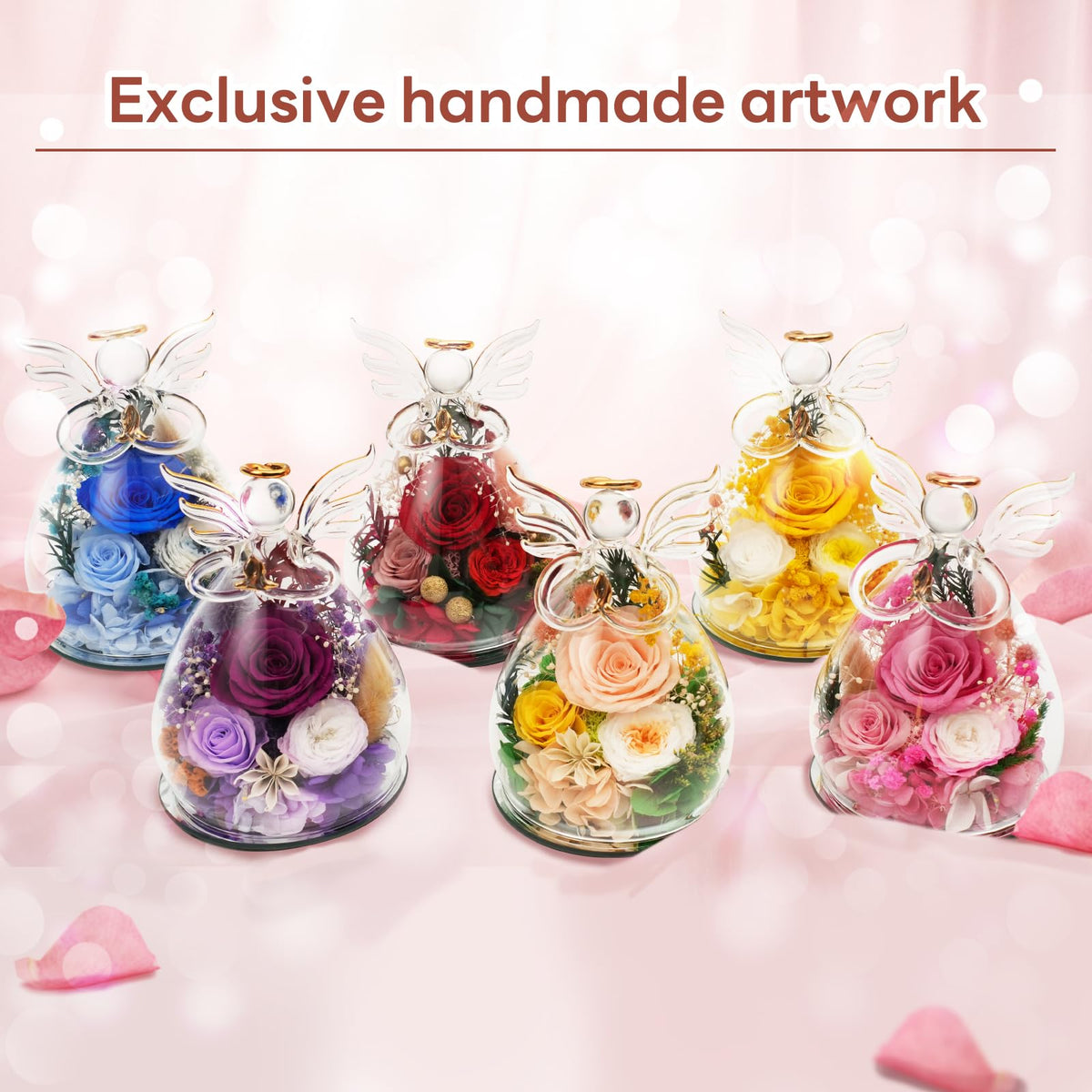 Gifts for Mom Birthday Gifts for Women Preserved Rose in - Kemiputi Official Imagery - 8