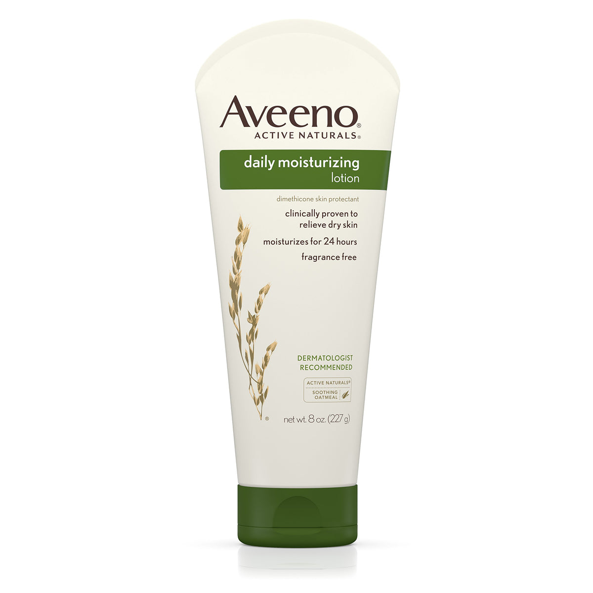 Aveeno Daily Moisturizing Lotion 8 Ounce Tube - Aveeno Official Imagery - 2