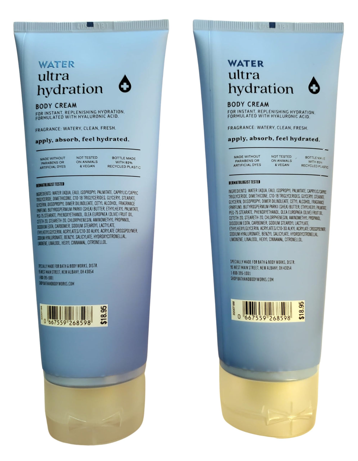 Bath Body Works Water Ultra Hydration with Hyaluronic Acid - Bath & Body Works Official Imagery - 3