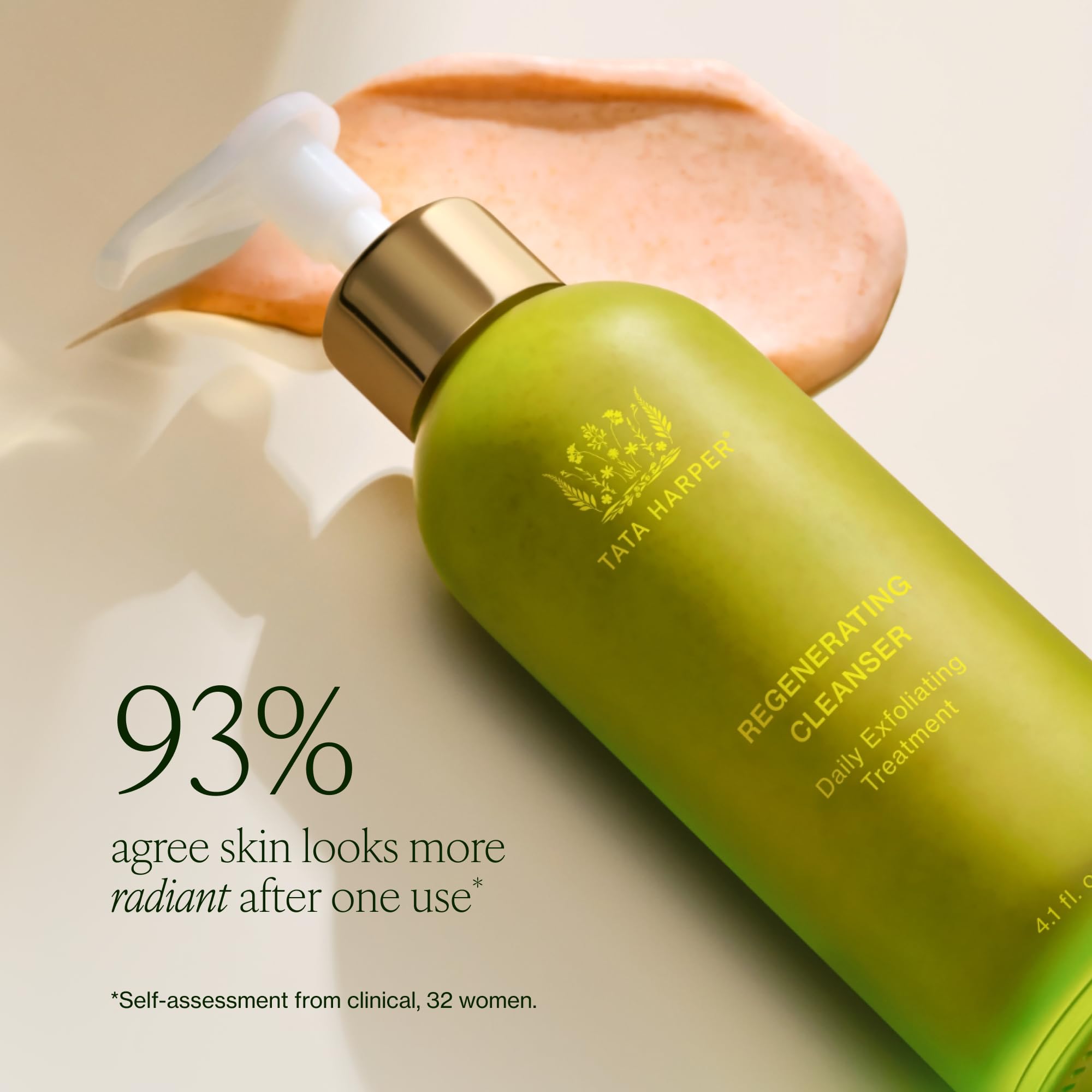 Elefair Tech Tata Harper Regenerating Cleanser - Daily Cleansing & Exfoliating - Elefair Tech Official Product View 7
