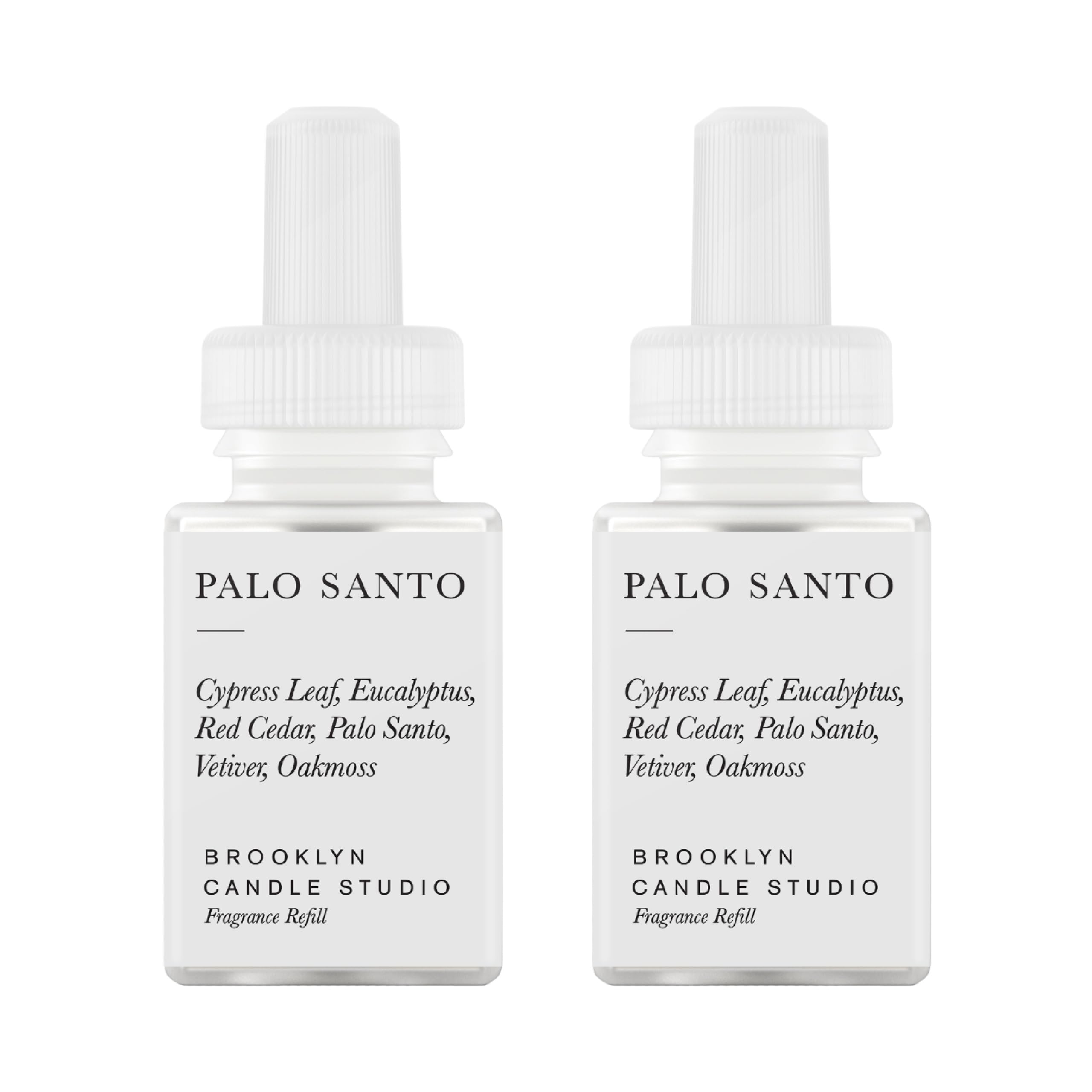 Pura x Brooklyn Candle Studio Home Diffuser Refill, 2 Pack, Santo - Pura Official Product View 9