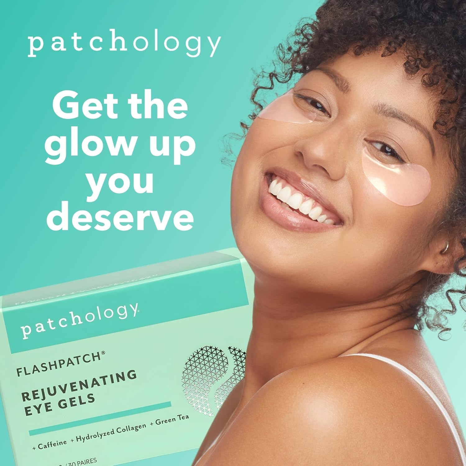 Patchology Rejuvenating Under Eye Patches with Caffeine - Patchology Official Imagery - 3