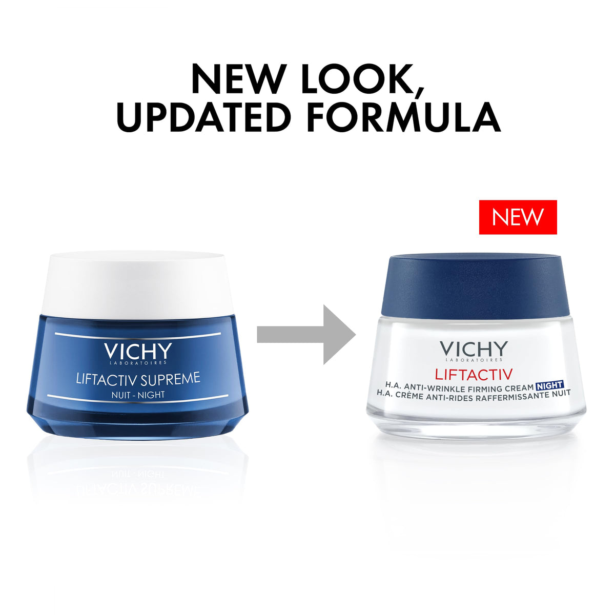 Vichy LiftActiv Supreme Night Cream Anti Aging Face Cream 1 - Premium Selection Official Imagery - 3