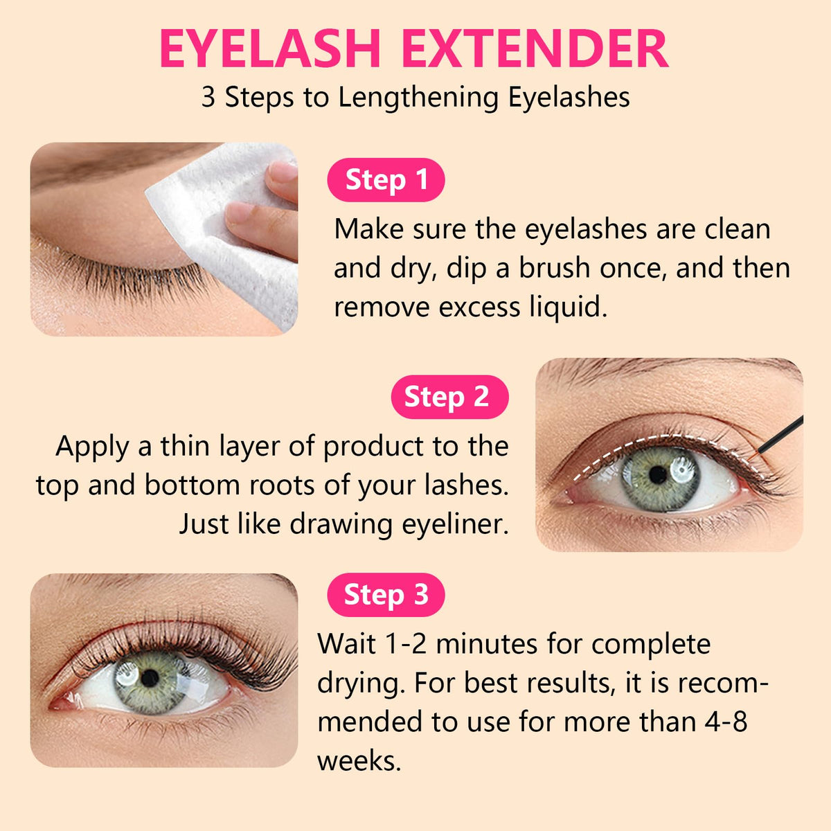 MAVENI Lash Enhancing Serum Women s Advanced Cosmetics - MAVENI Official Imagery - 7