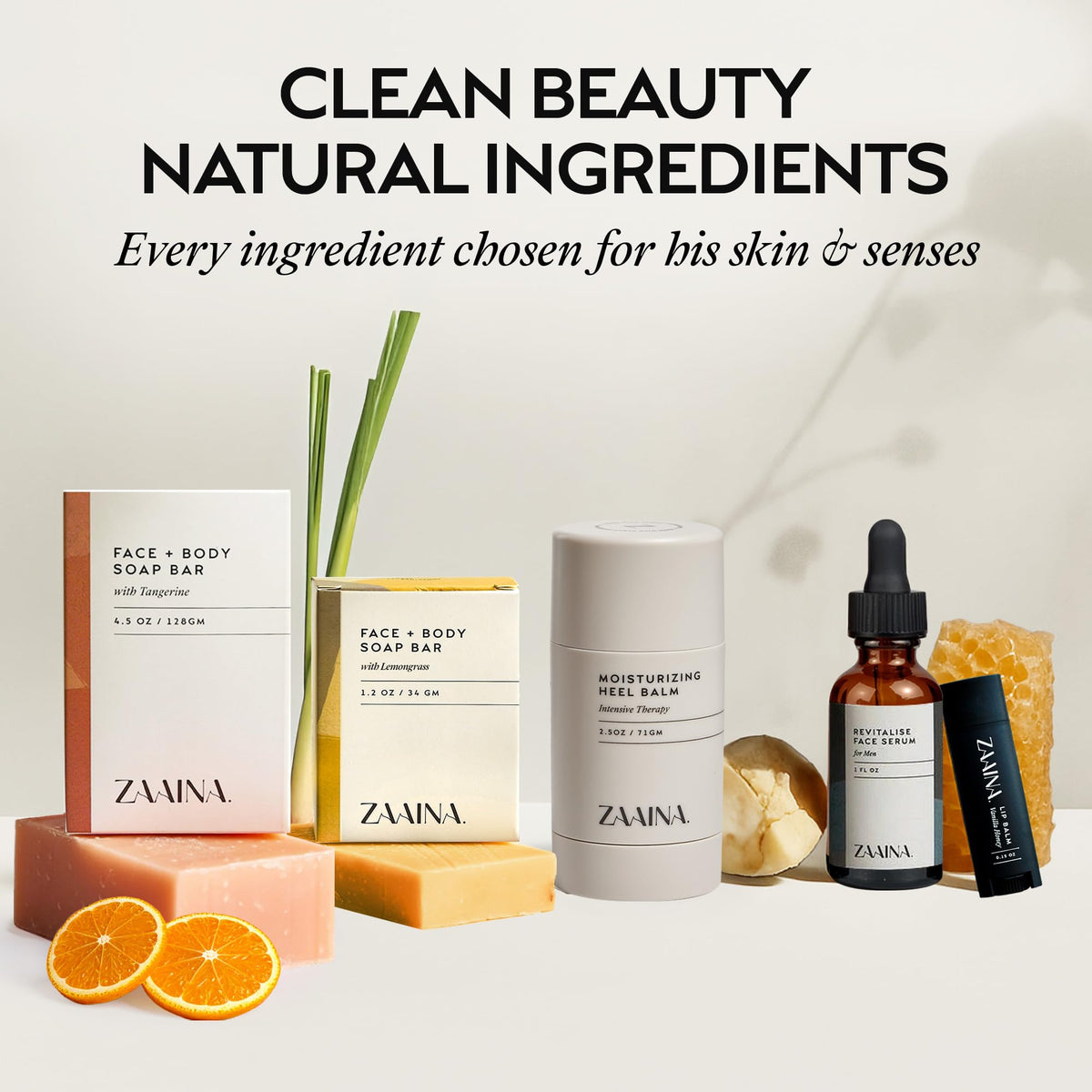 ZAAINA Luxury Men s Spa Gift Box - ZAAINA Official Imagery - 4
