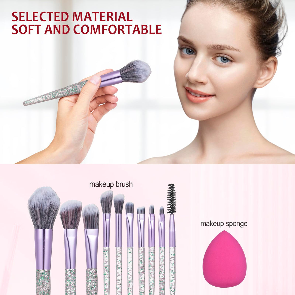 Makeup Kit For Women Full Kit Eyeshadow Eyeliner lipgloss - pomcral Official Imagery - 6