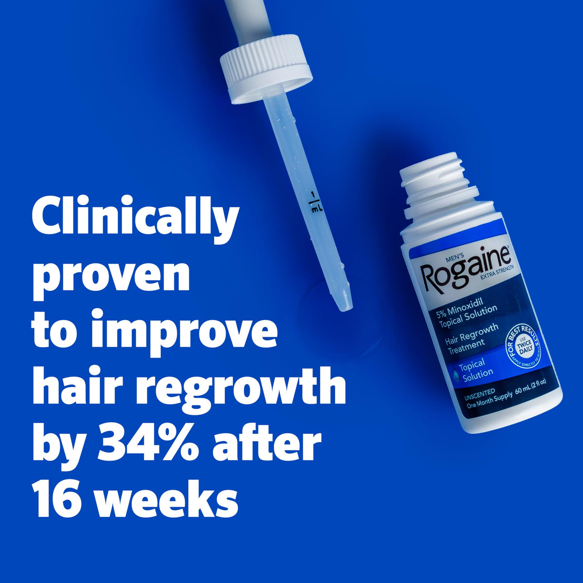 Men s Rogaine Extra Strength 5 Minoxidil Topical Solution 3 - Rogaine Official Imagery - 3
