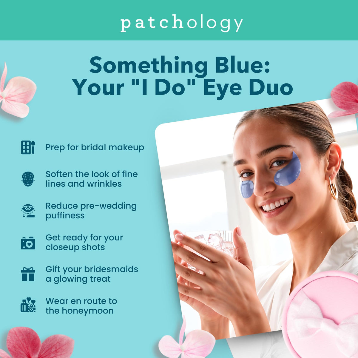 Patchology Something Blue Under Eye Patches - Patchology Official Imagery - 3