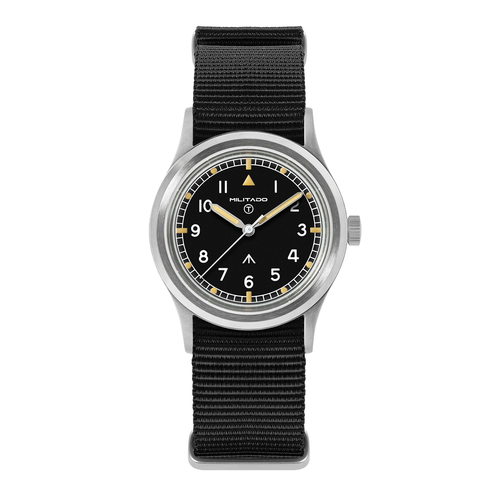TACTICAL FROG Militado ML14 36mm Field Watch Military Style - Product Imagery