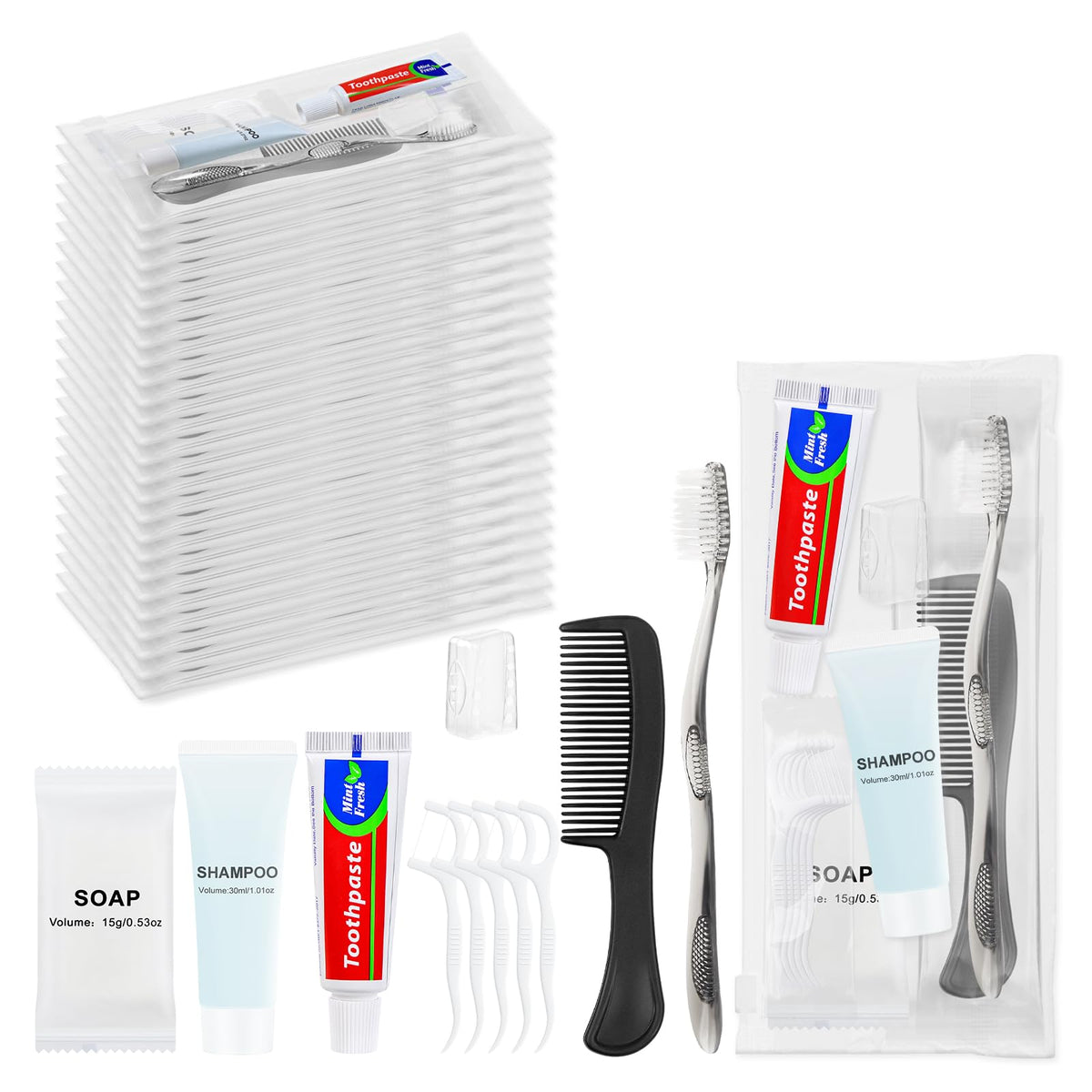 Hygiene Kit Personal Hygiene Kit Individually Packaged - Lomgwumy Official Imagery - 1