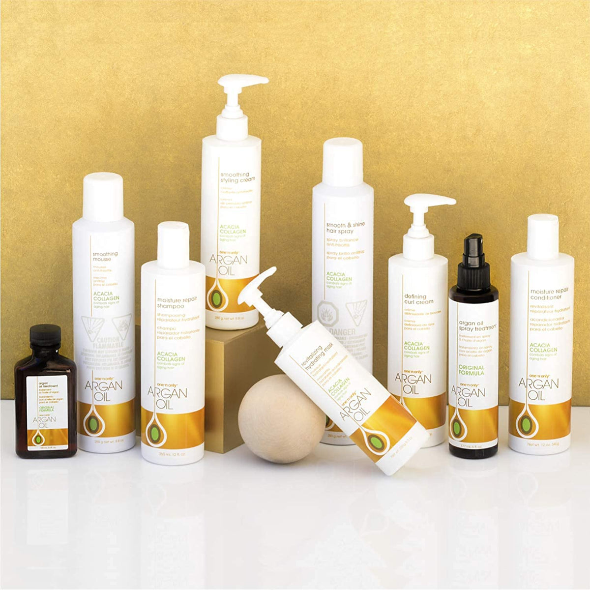 One n Only Argan Oil Spray Hair Treatment Heat Protectant 6 - One 'N Only Official Imagery - 6