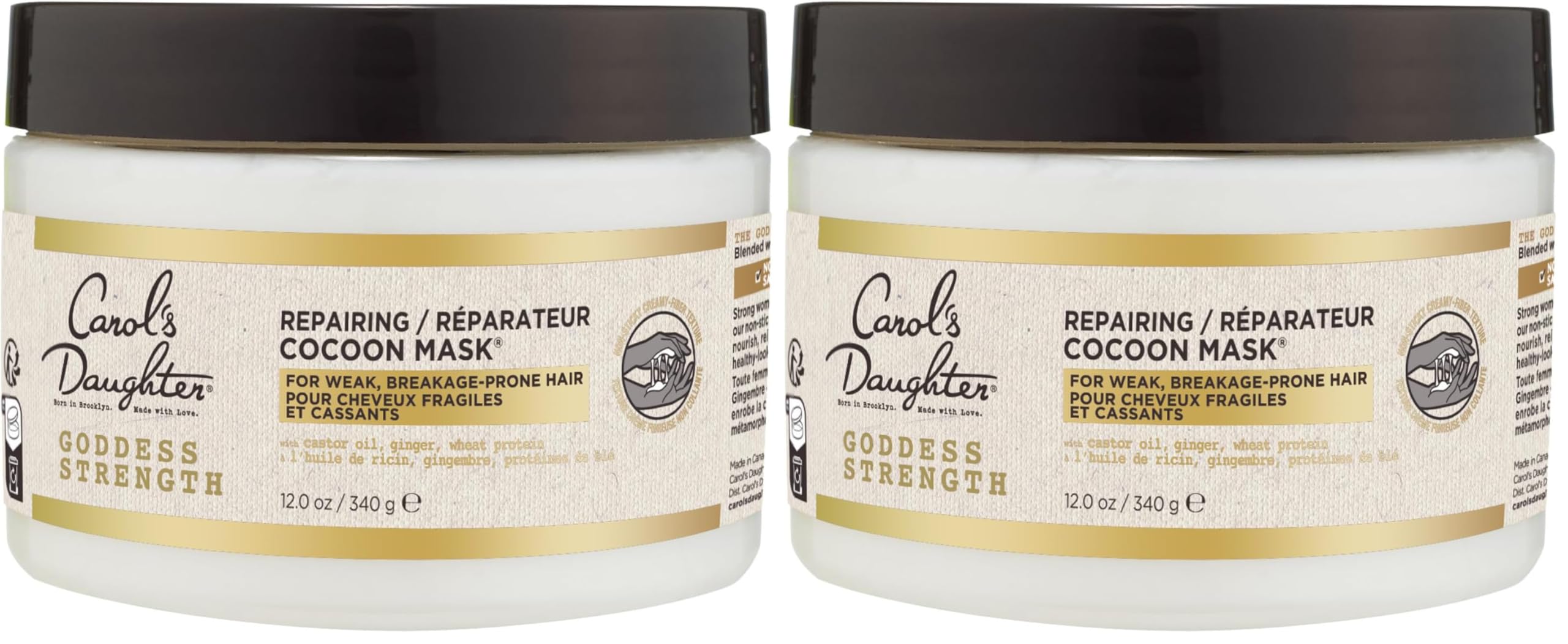 Elefair Tech Carol's Daughter Goddess Strength Repairing Cocoon Hydrating Hair - Elefair Tech Official Product View 8
