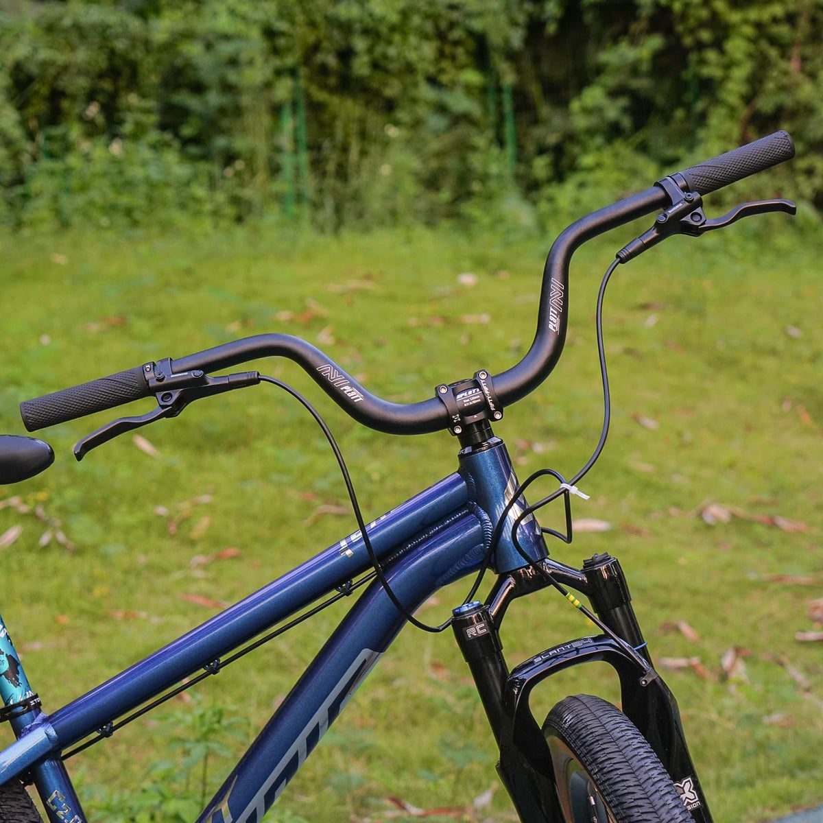 PLATT 25 4 31 8mm Mountain Bike Handlebar Riser Handlebar - PLATT Official Imagery - 3