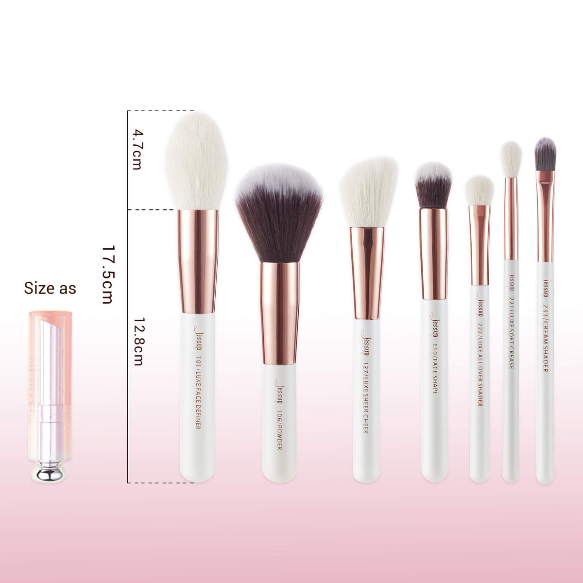 Jessup Brand 25pcs Professional Makeup Brush set Beauty - Jessup Official Imagery - 8