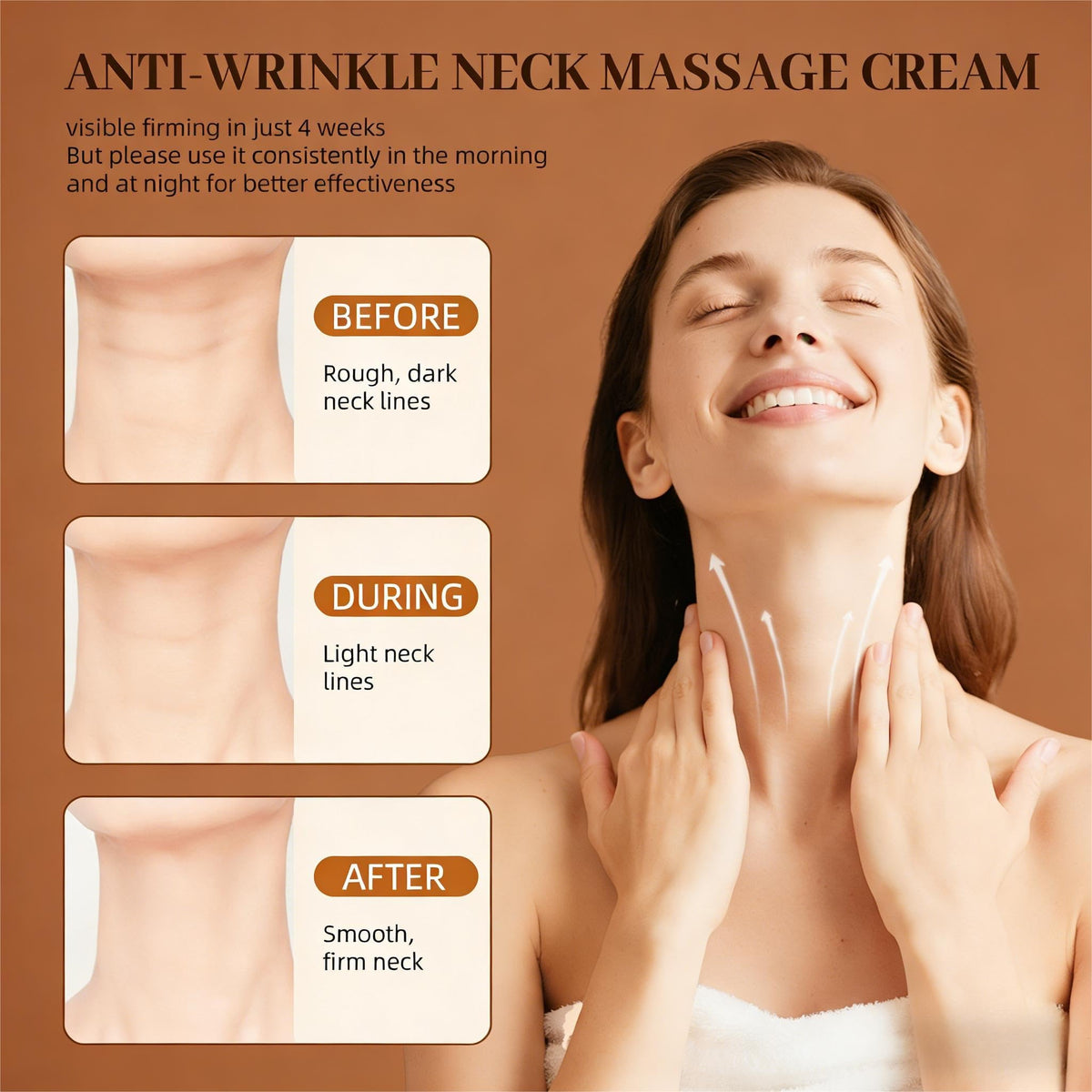 AH 8 Firming Neck Eye Cream Bundle Tightening Revitalizing - YCQQPRO Official Imagery - 4