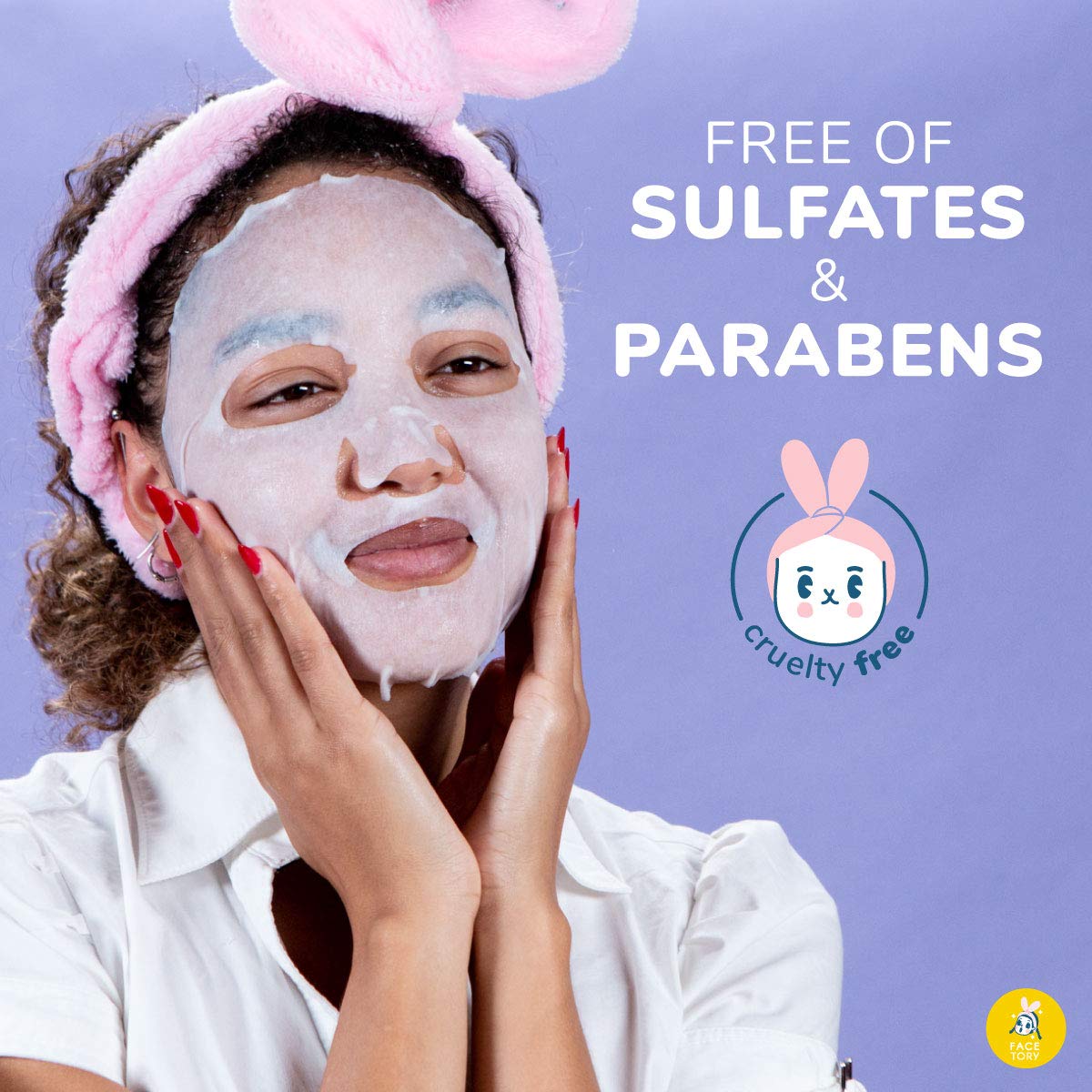 FACETORY Best of 7 Korean Face Mask Variety Pack, Radiance &amp; - FACETORY