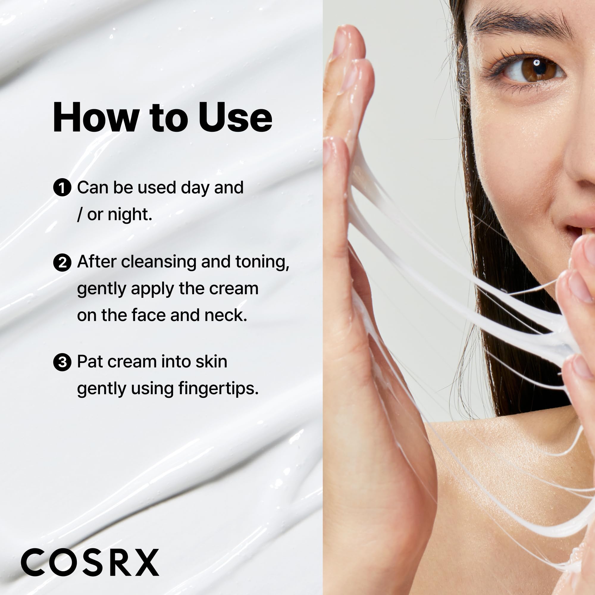 COSRX Snail Mucin 92% Face Moisturizer, 3.52 oz