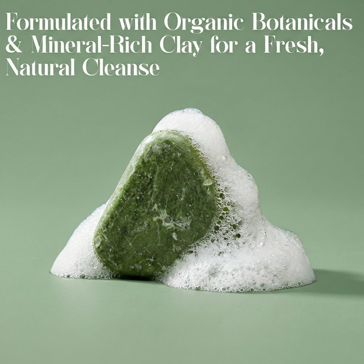 Shampoo Bar and Deodorant Set Infused with Rosemary Ginseng - EQITG Official Imagery - 5