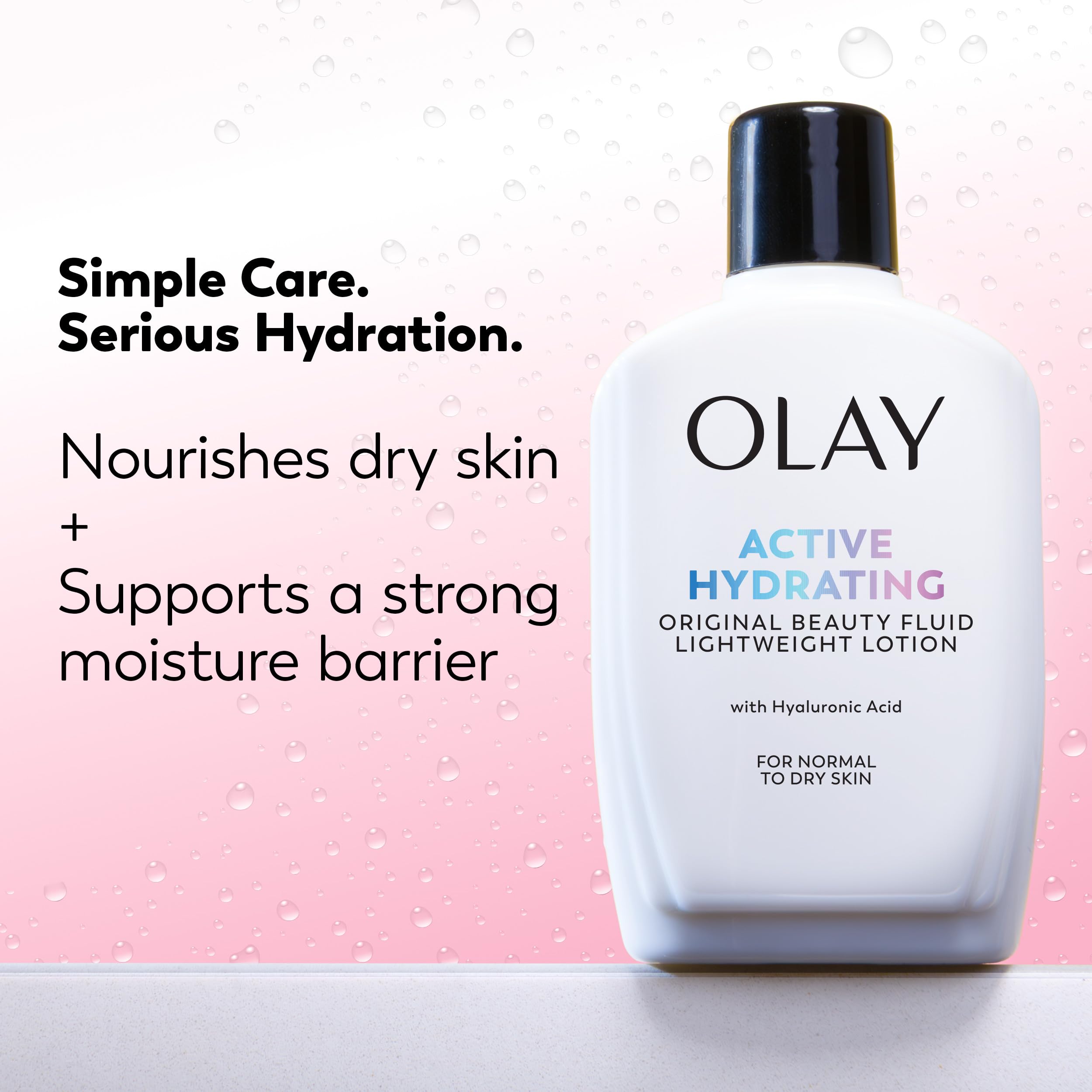 Olay Face Moisturizer, Active Hydrating Beauty Moisturizing - Olay