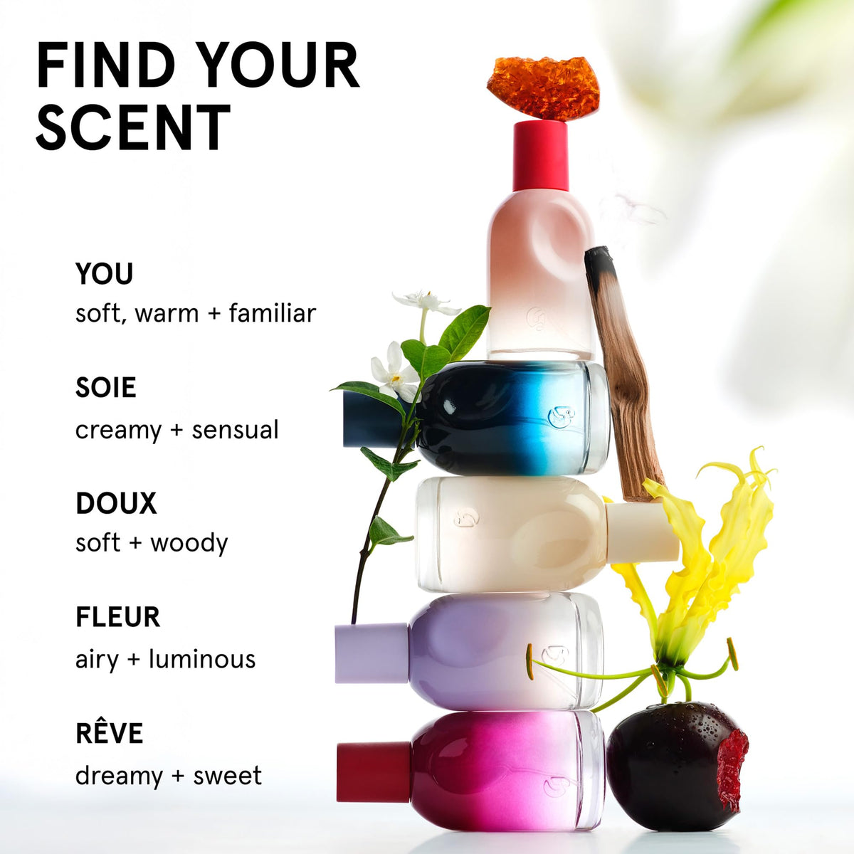Glossier You Soie Eau de Parfum Unisex Skin Scent Enhancer - Glossier Official Imagery - 7